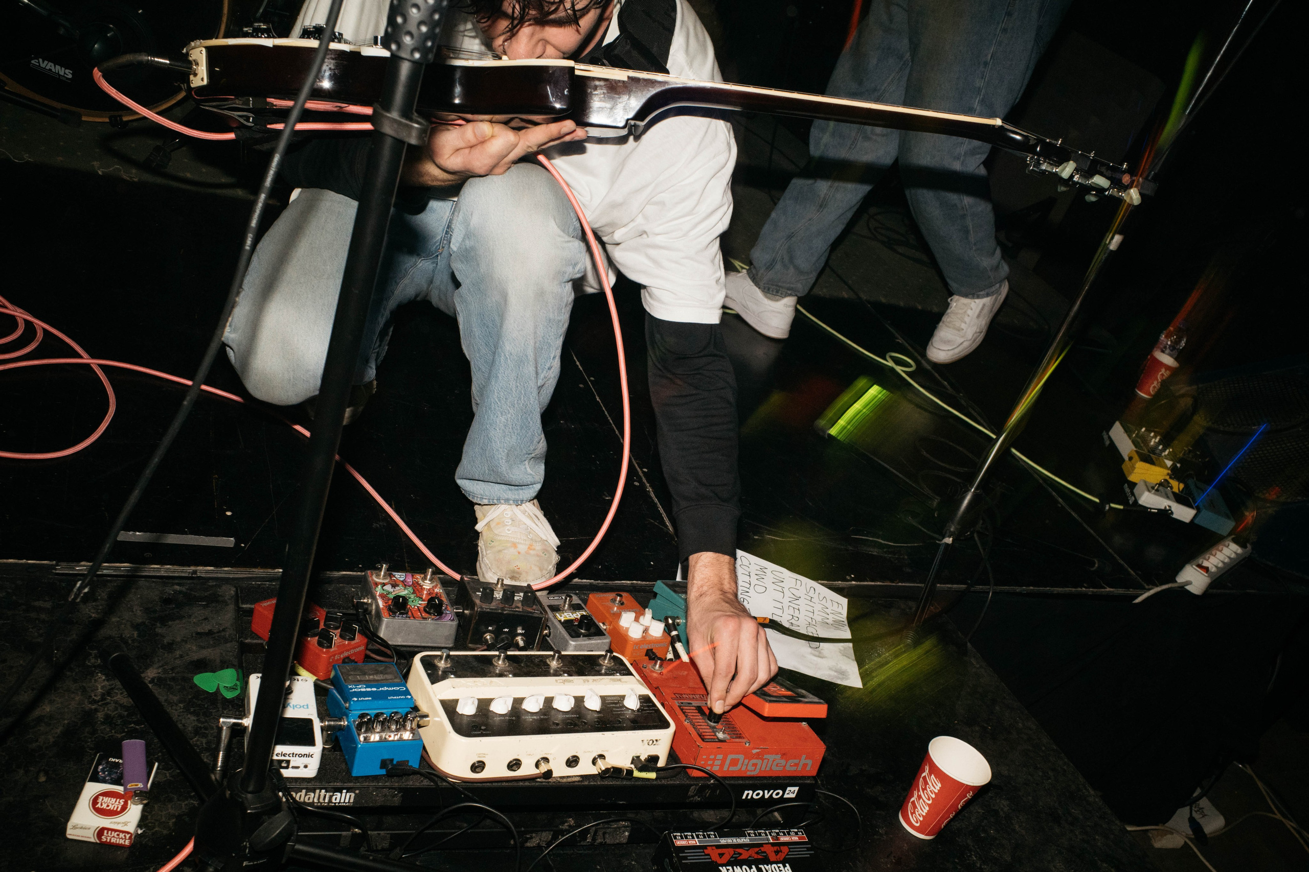 Spasibo (Cruel Tie & Flyin Up support) @ Barduck @23.11.23