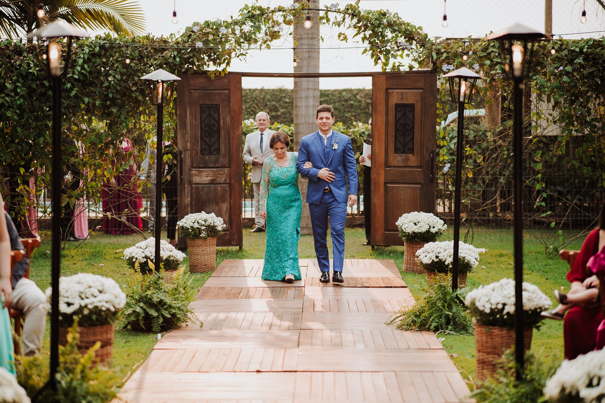 Casamento Lana e Rodrigo. Início