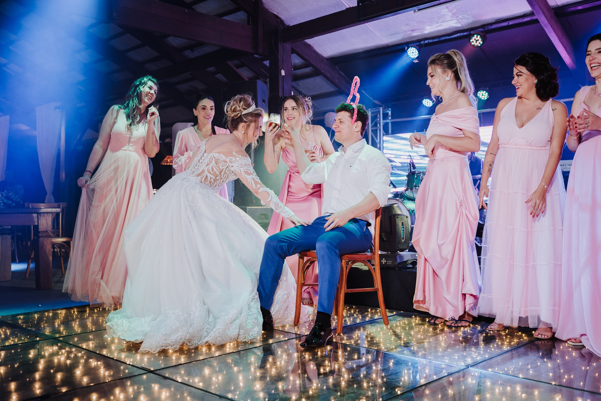 Casamento Lana e Rodrigo. Início