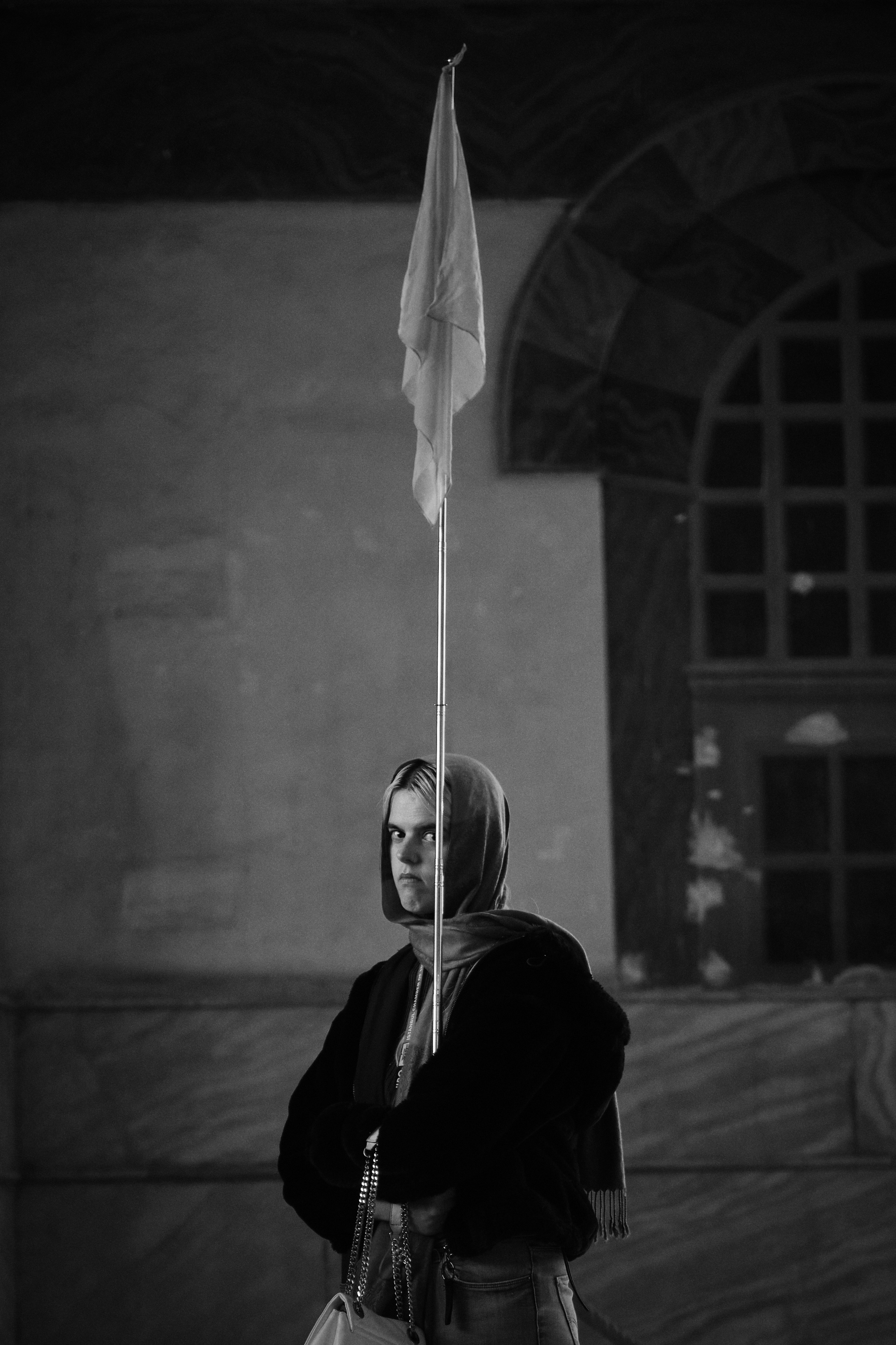 Street photo, Istanbul by Petr Nabutov