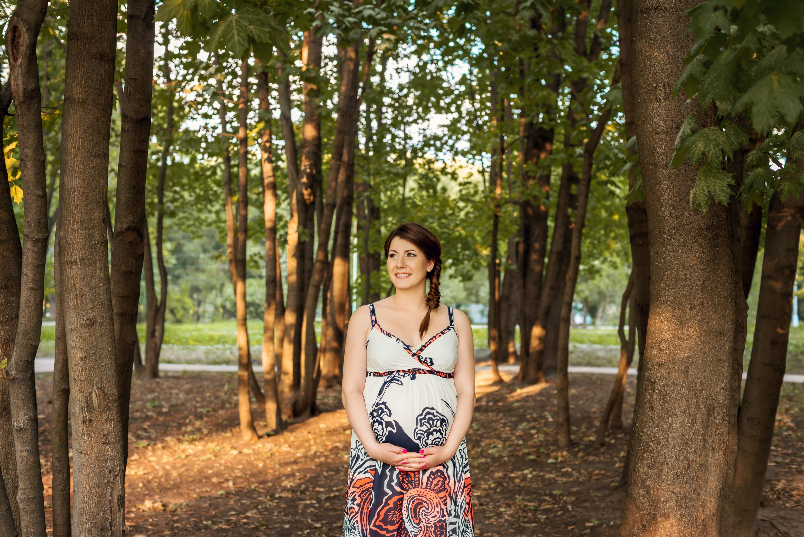 Pregnancy photo shooting. Wedding and Family Photographer in Slovenia