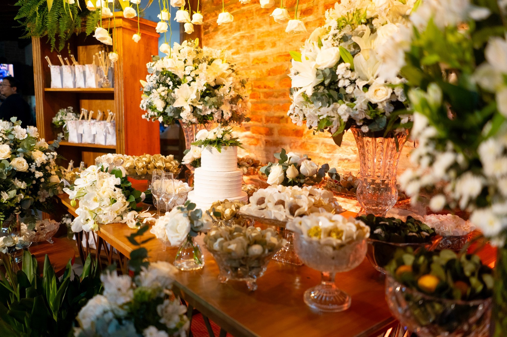 Casamento — Carol e Eric. Fotógrafo de casamento e Filmmaker de casamento