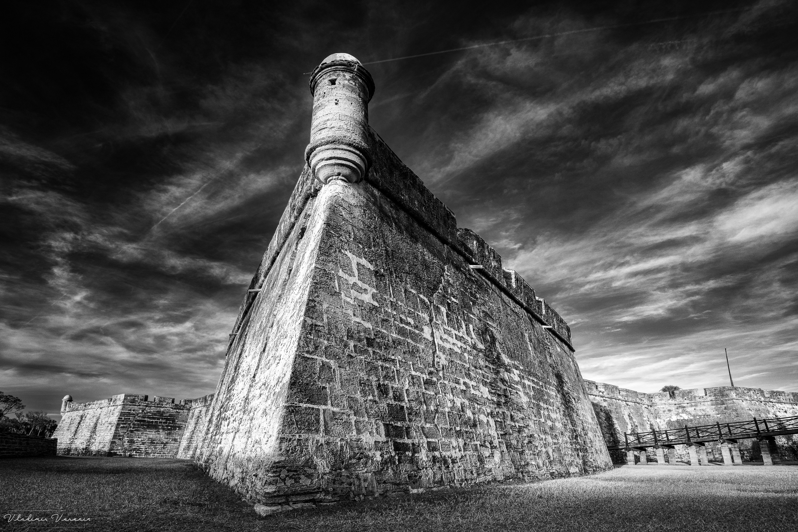 Landscapes of st. Augustine. Photographer St. Augustine