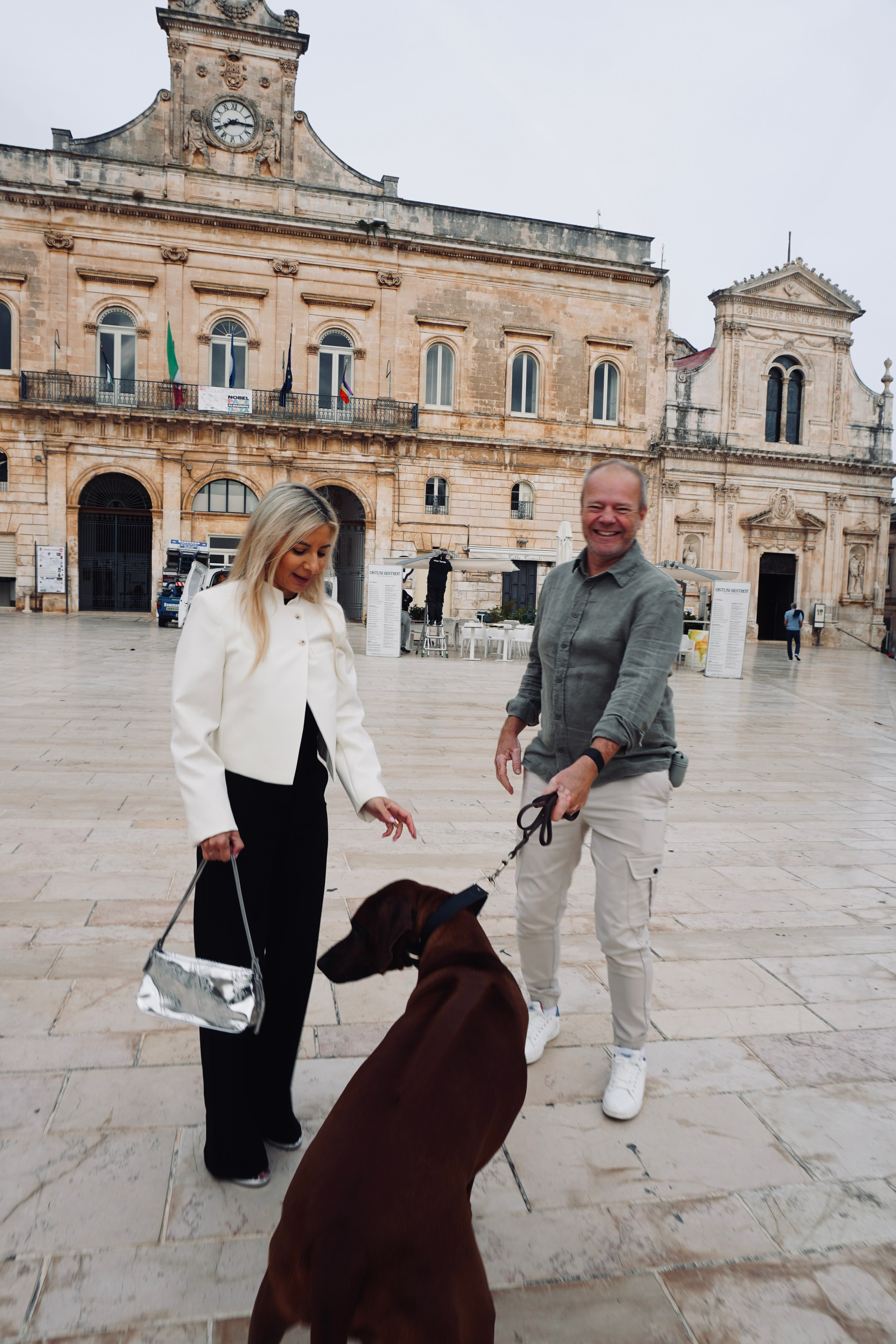 Ulif, Dani e il meraviglioso Dexter a Ostuni. Fotografa e Videografa in Puglia Sokhova Albina