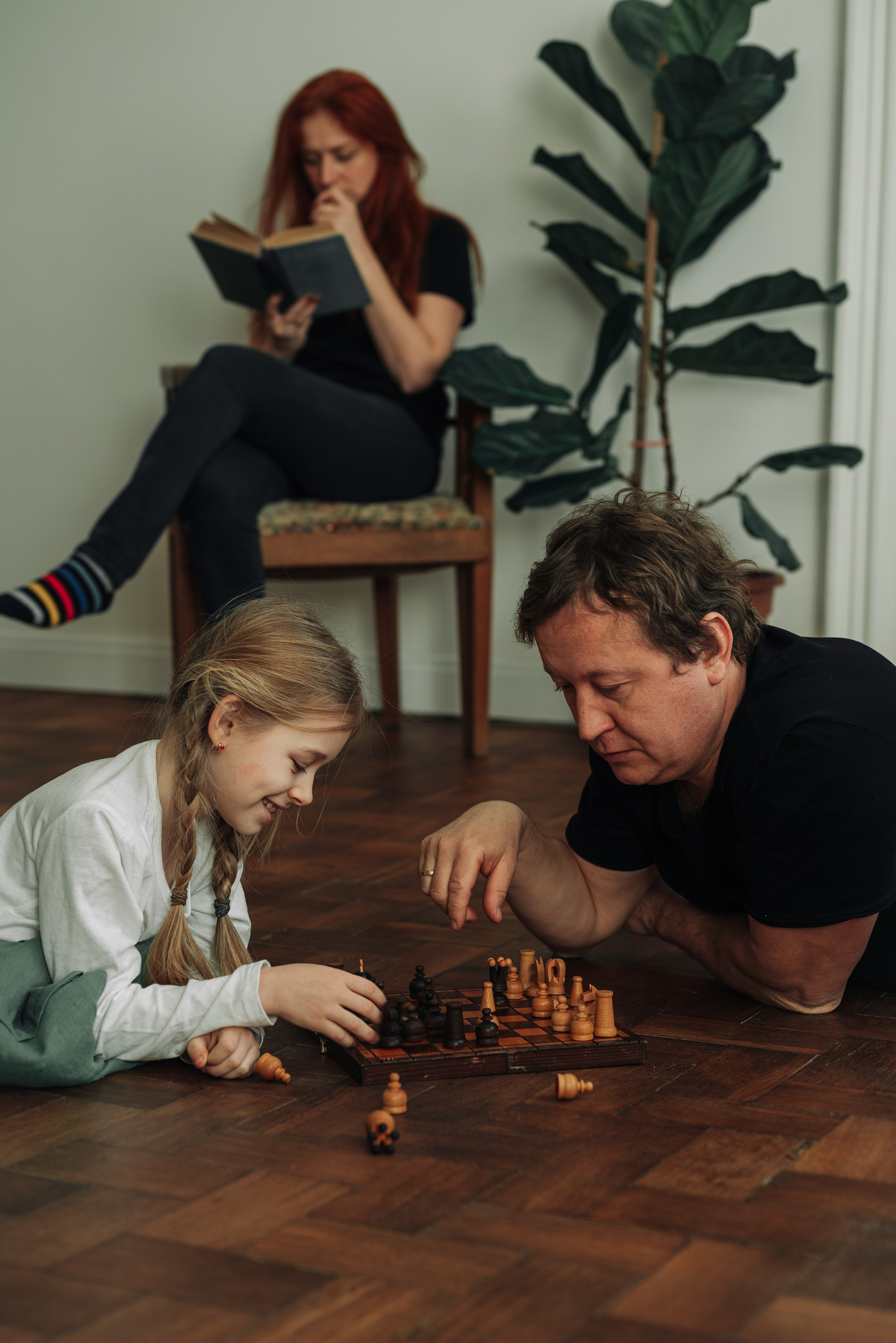 Olya, Dima, Elya. Photographer Irina Novikova