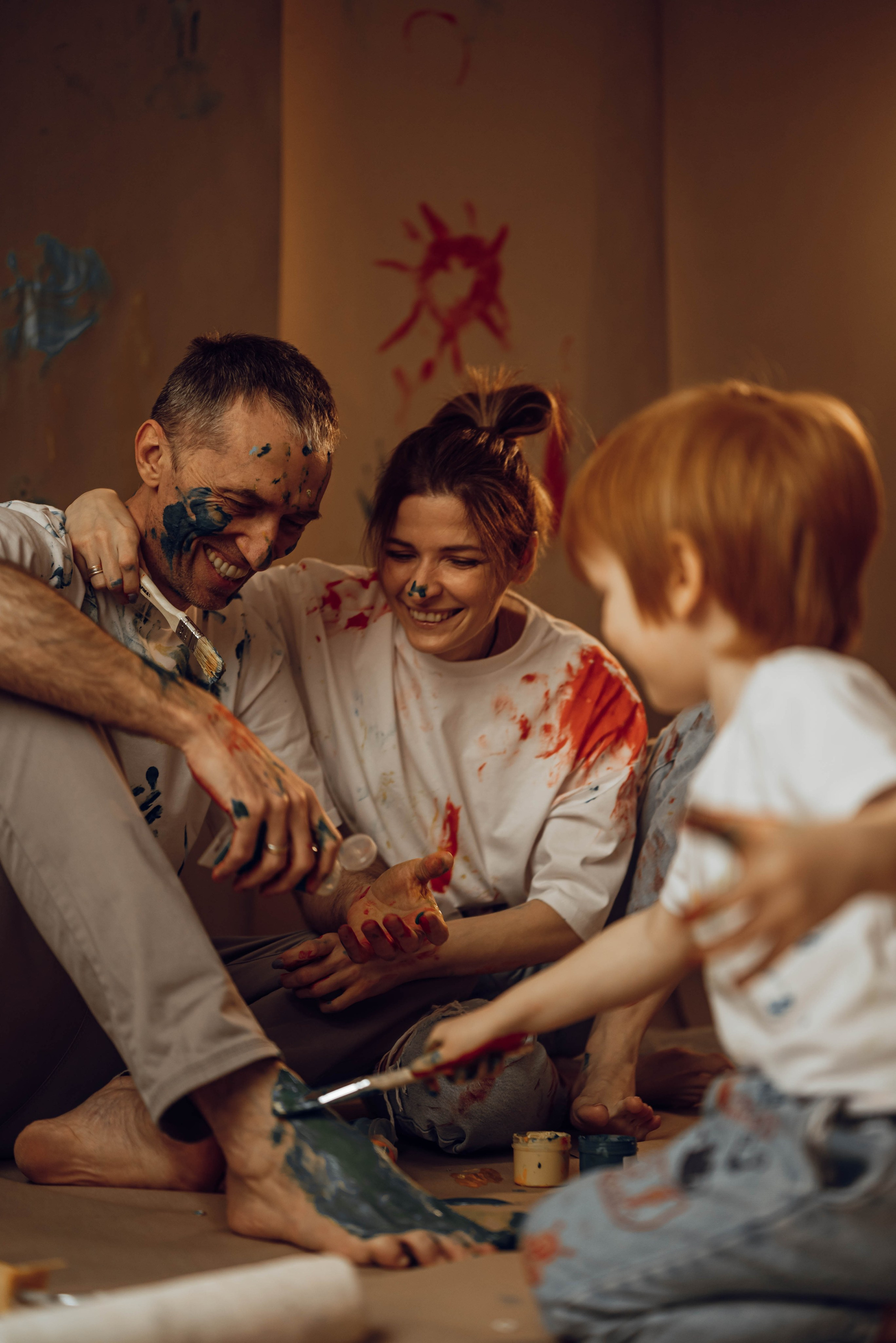 Полина, Вова и Назар. Фотограф Ирина Новикова