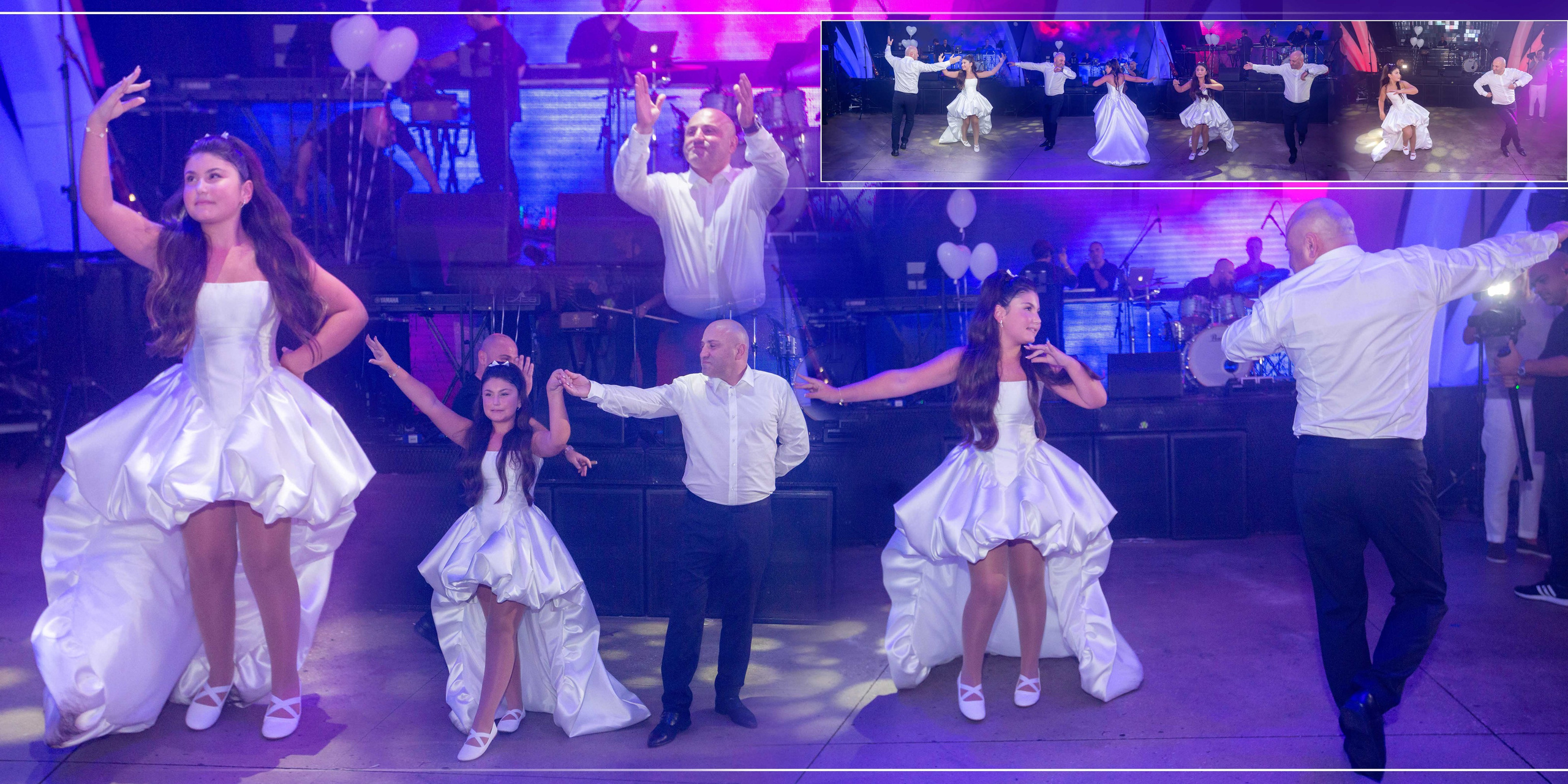 Bat Mitzvah Evelin. Wedding and events photographers Studio Shalom