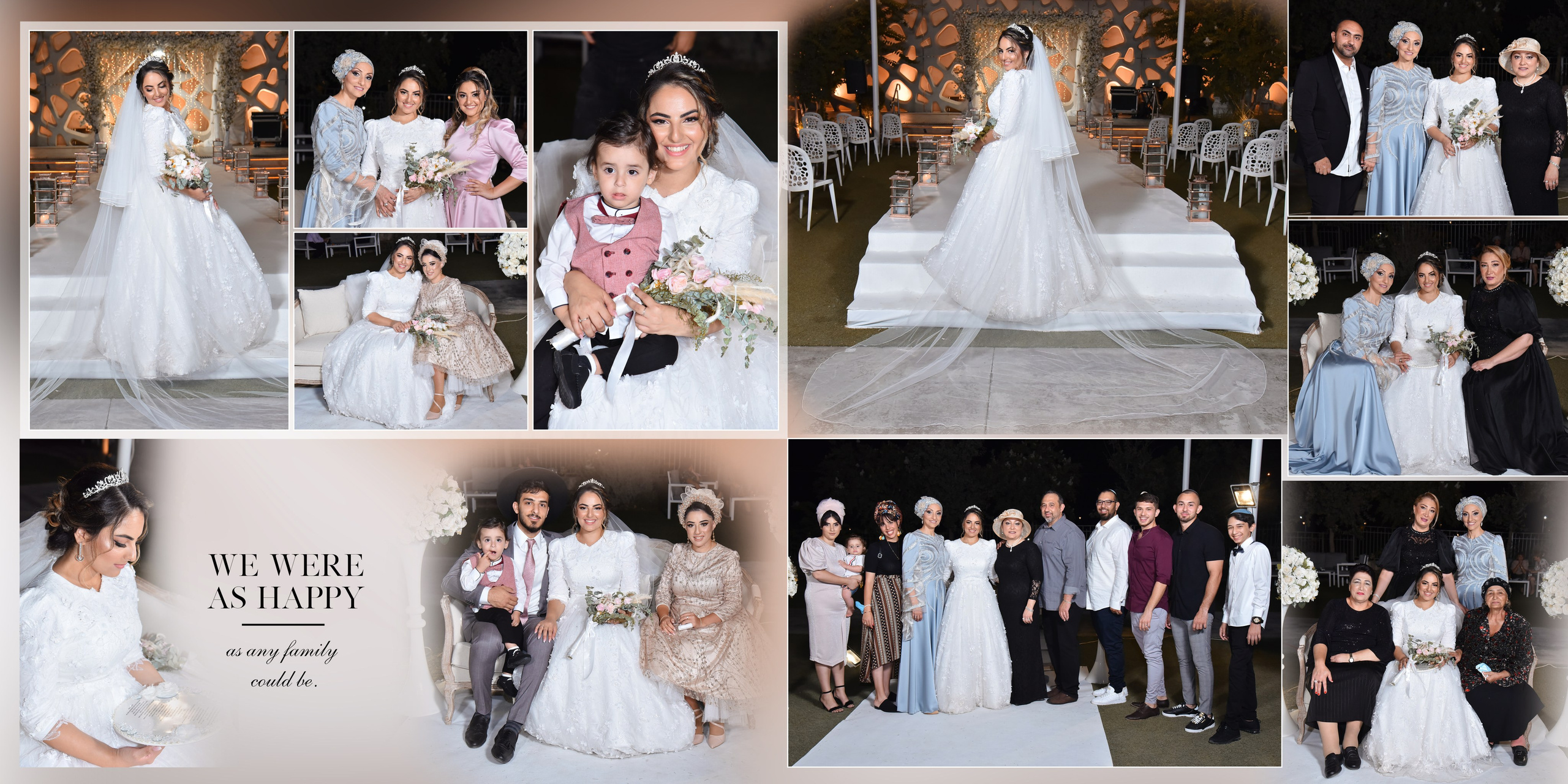 Efrat & Yosef. Wedding and events photographers Studio Shalom