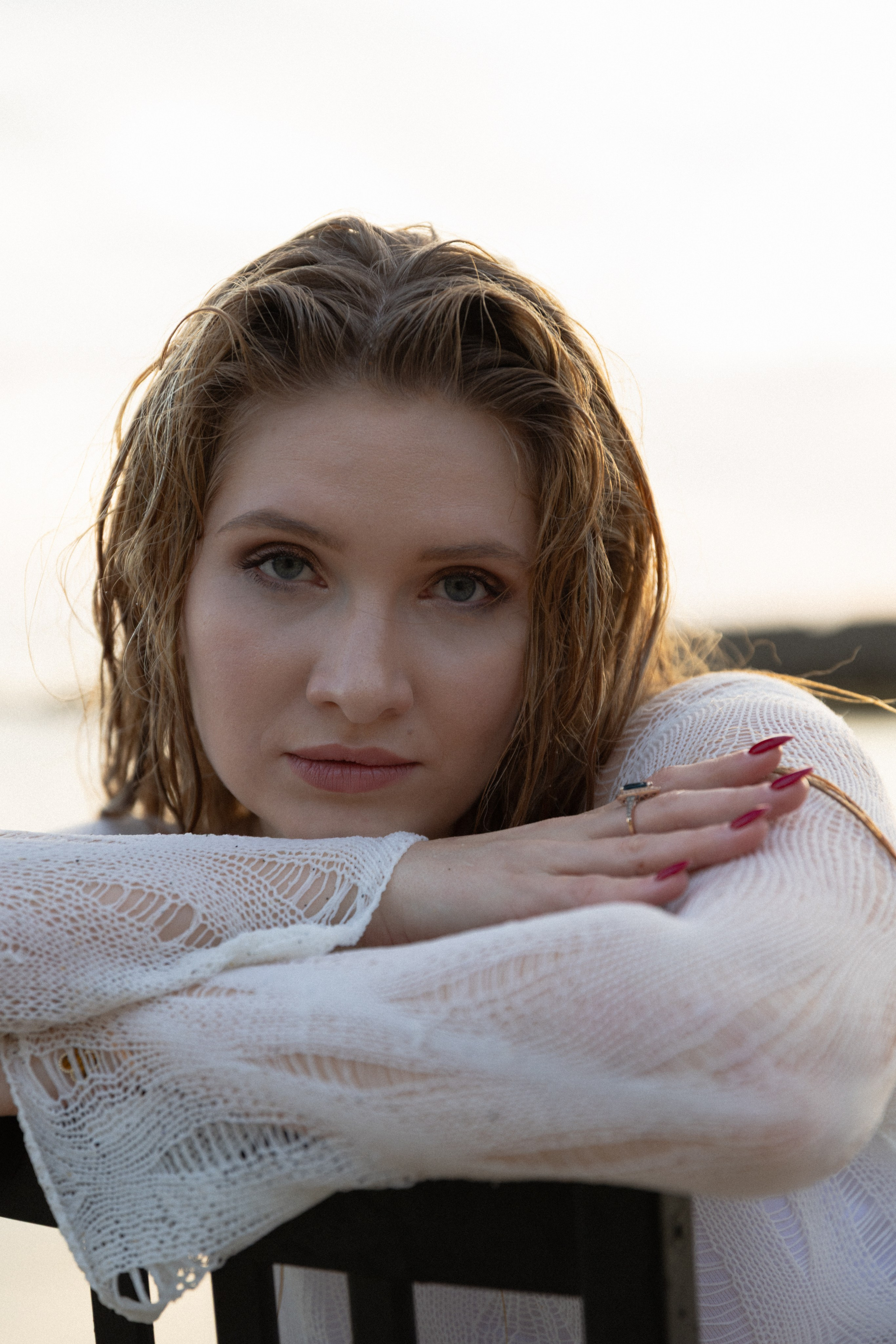 One more Beauty at the Beach. Yana story. Portrait, family, maternity & wedding photography & videography in SoCal Kseni Vibe