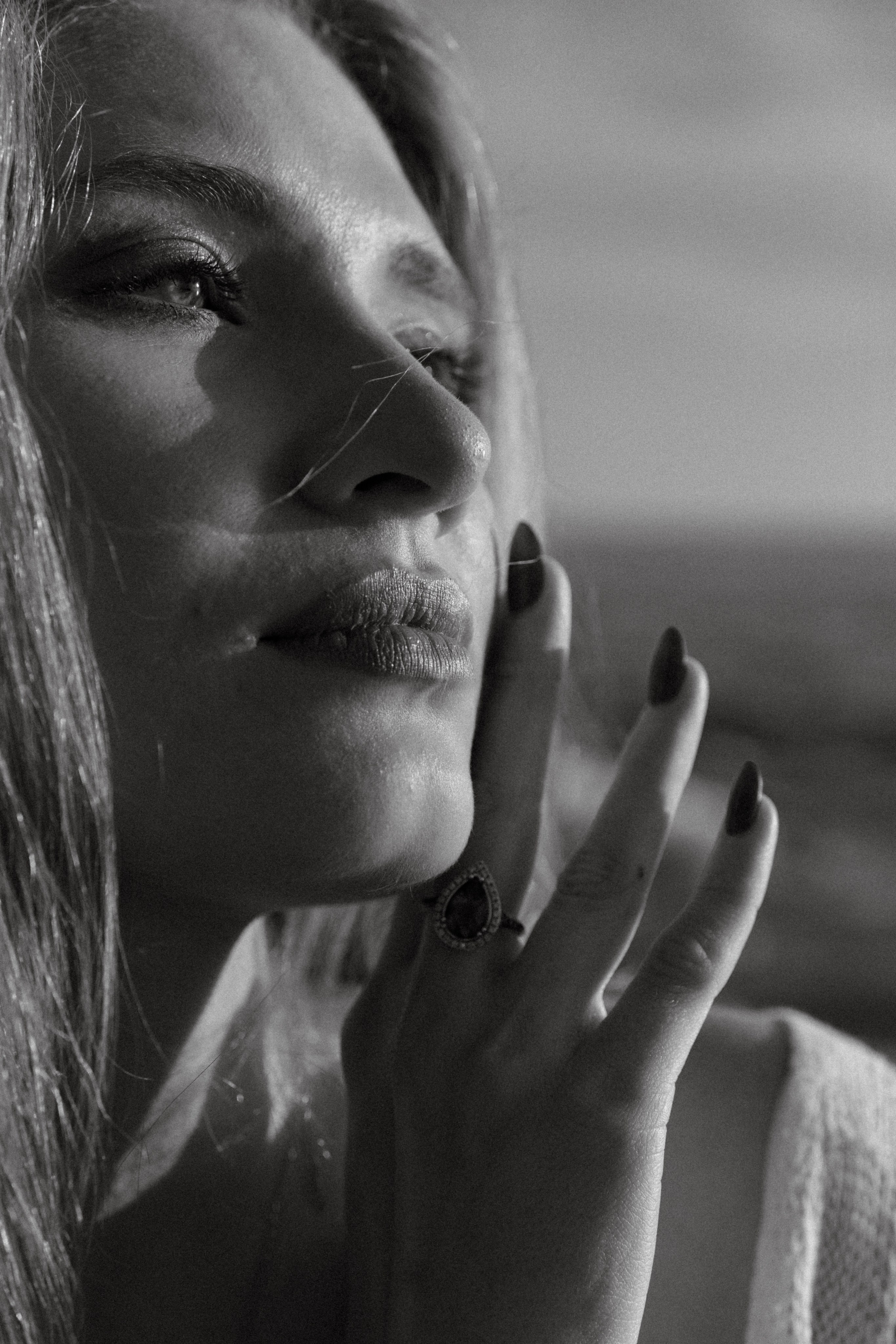 One more Beauty at the Beach. Yana story. Portrait, family, maternity & wedding photography & videography in SoCal Kseni Vibe