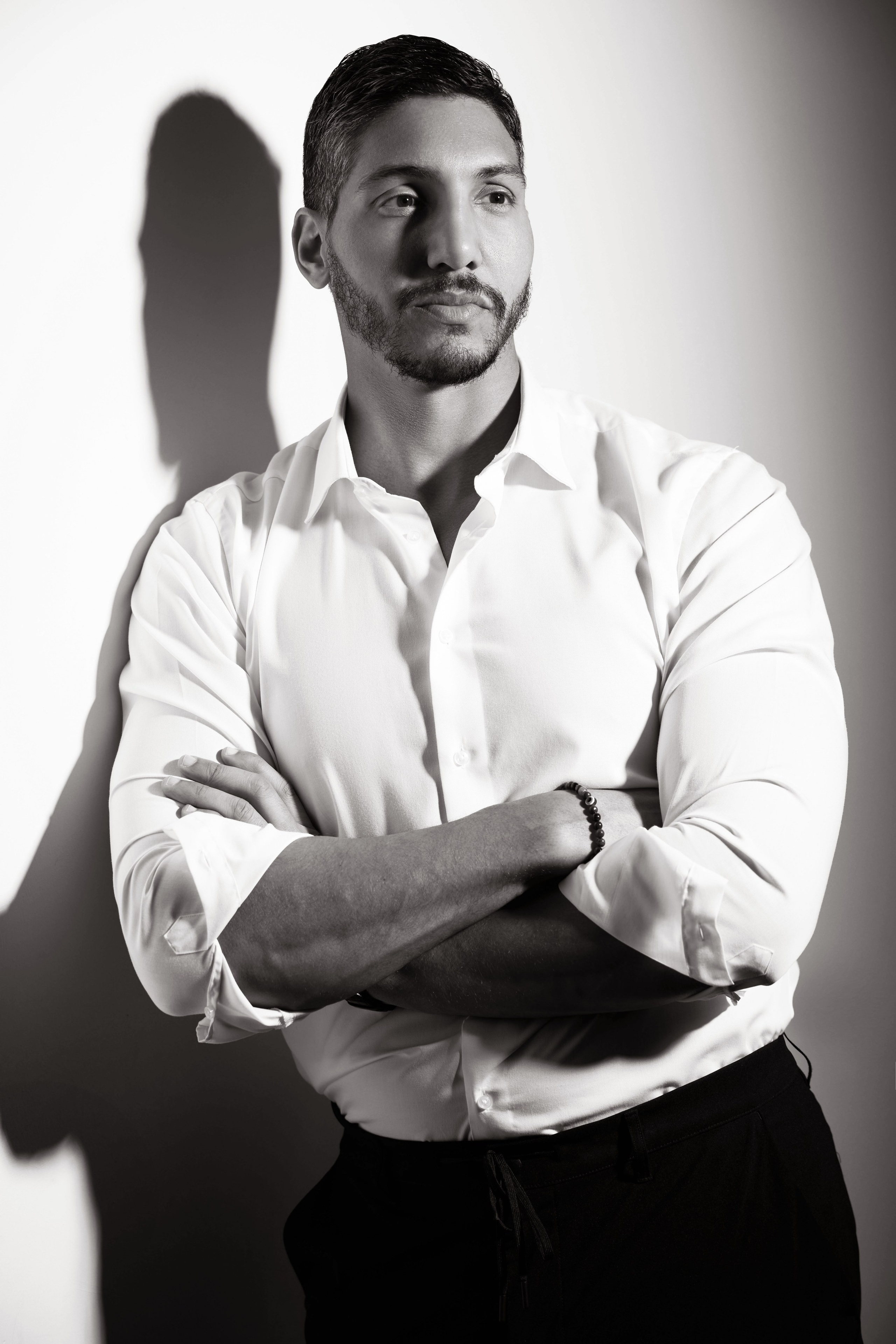 Male Portrait. InHype Studio