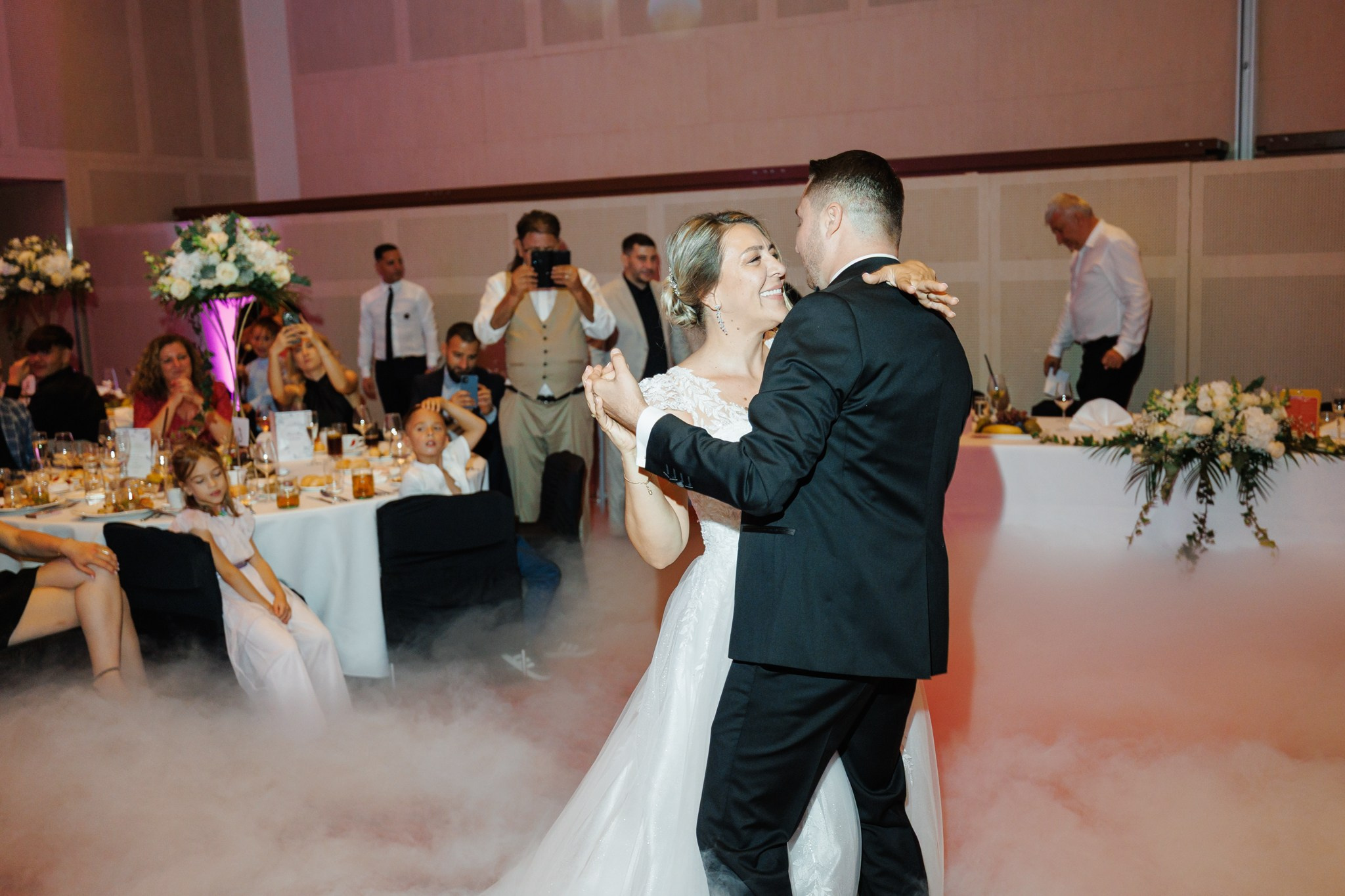 Anca & Marius. Wedding Photographer in Bucharest — Manu Ivanciu | Baptism photographer