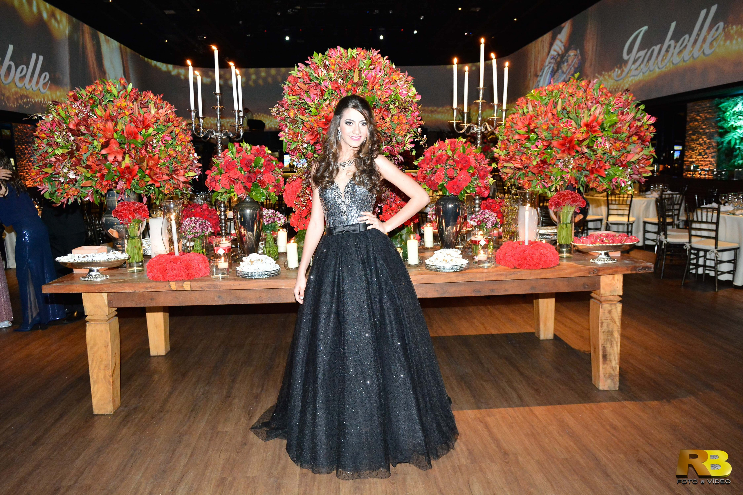 15 Anos Izabelle. Rbfotoevideo