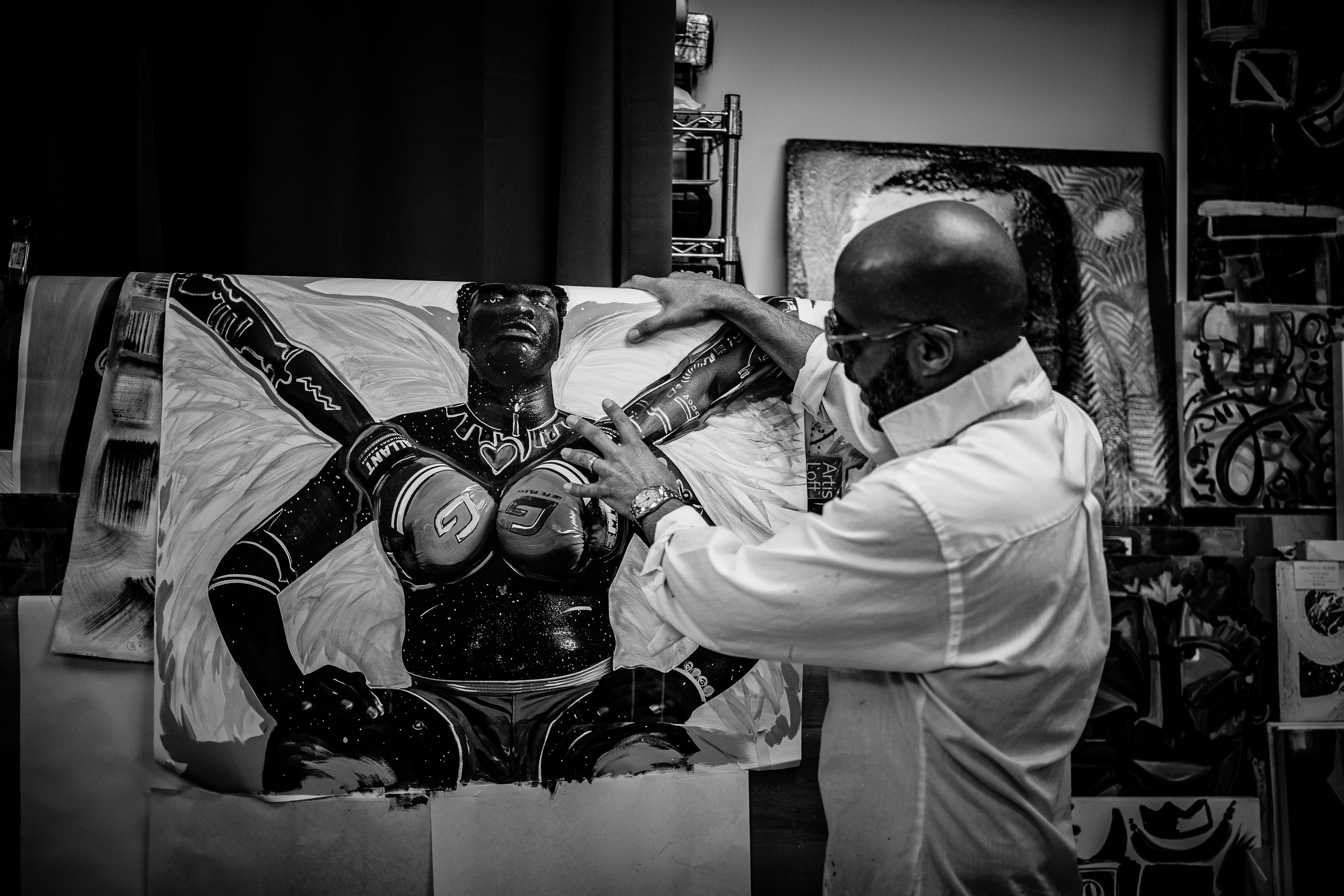 Marvin Rouse Artist Series. Out and About 239