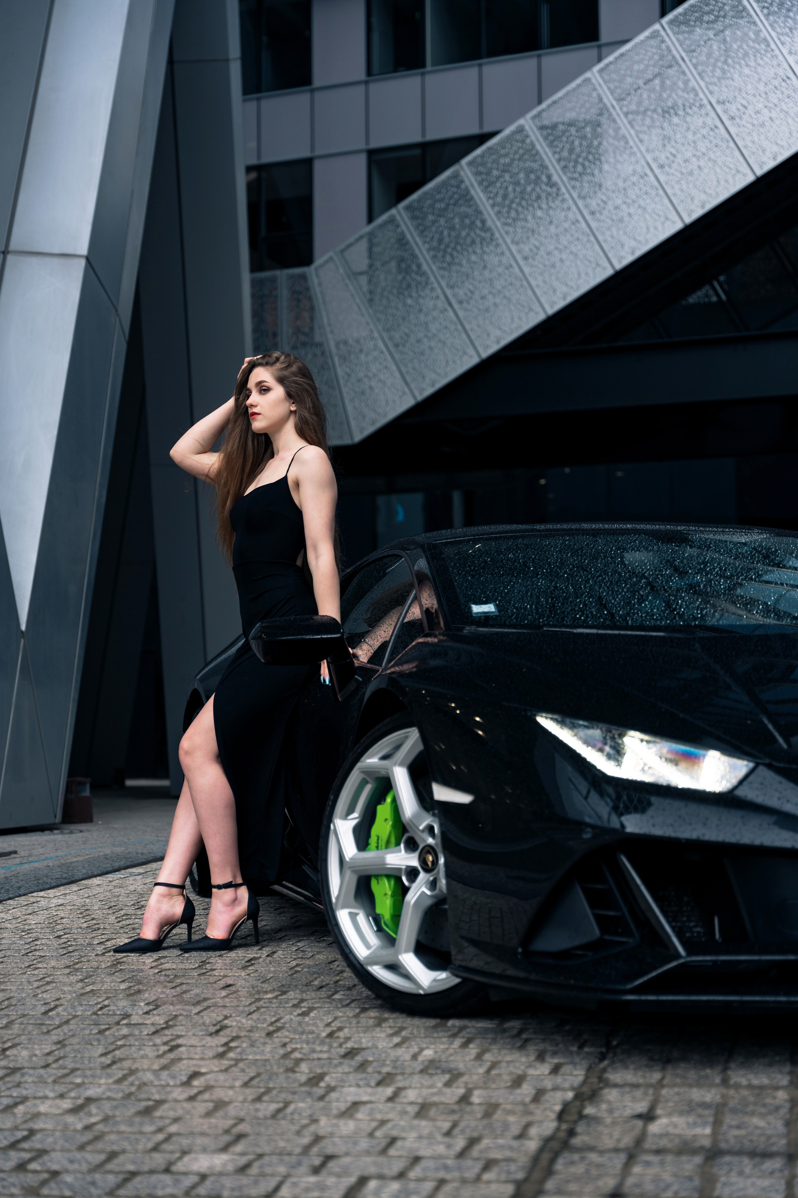 Aleksandra x Huracan. Photographer in Paris — Vitalii Motruk