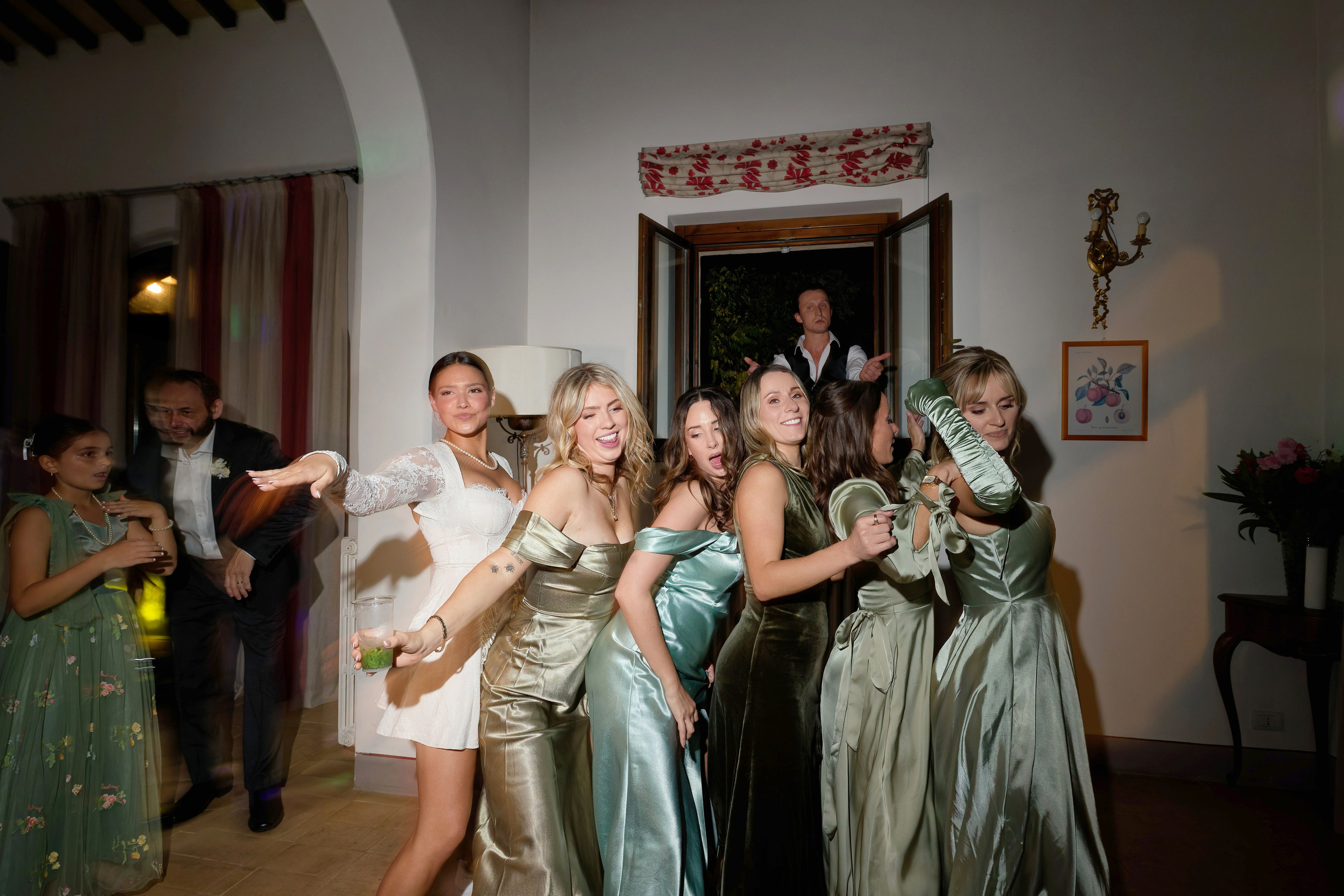 Wedding at Fonte Sala, Umbria