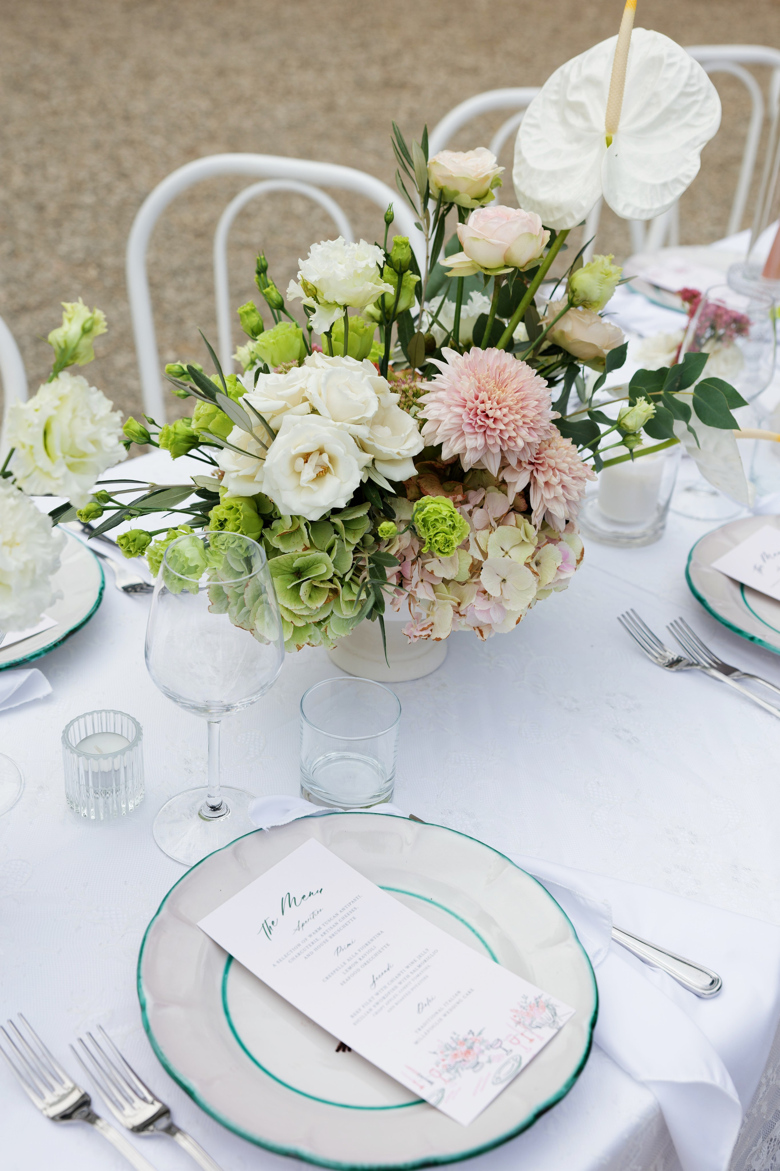 Wedding at Villa Merlo Nero, Florence