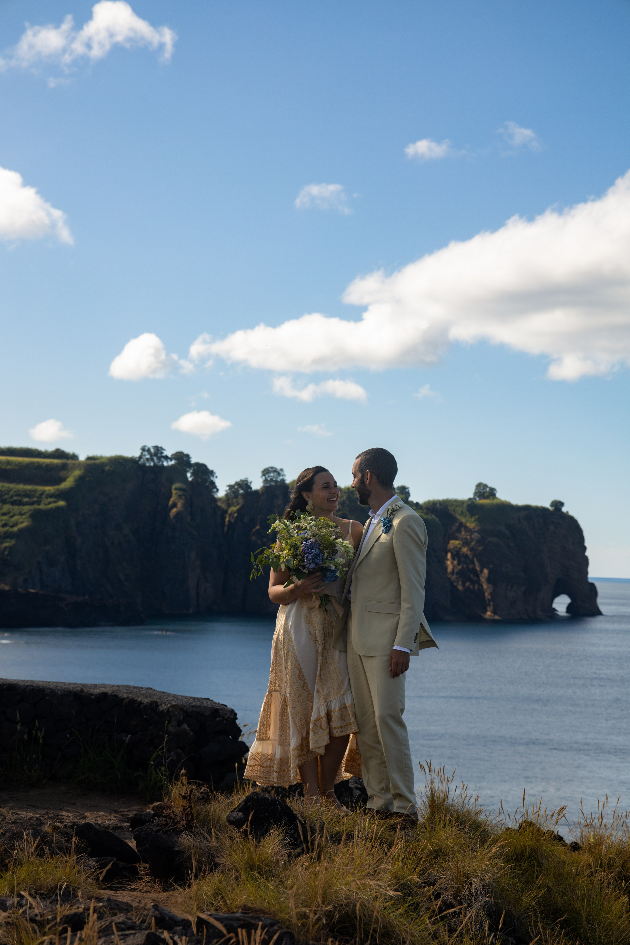 Dina & Claudio wedding day. IRINA KALMYKOVA | PHOTOGRAPHER AZORES