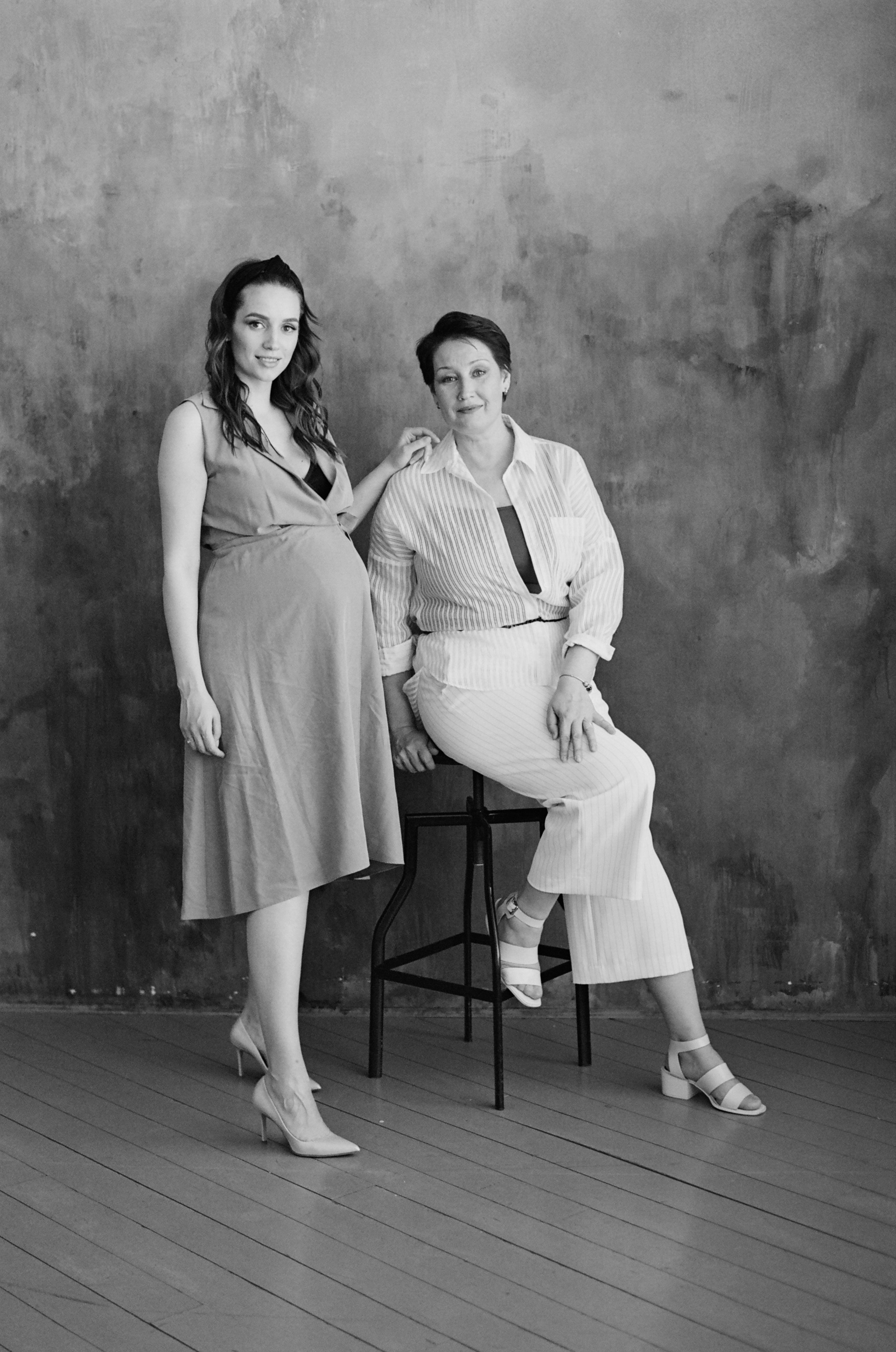 Pregnancy. Anton Mislawsky photographer and filmmaker