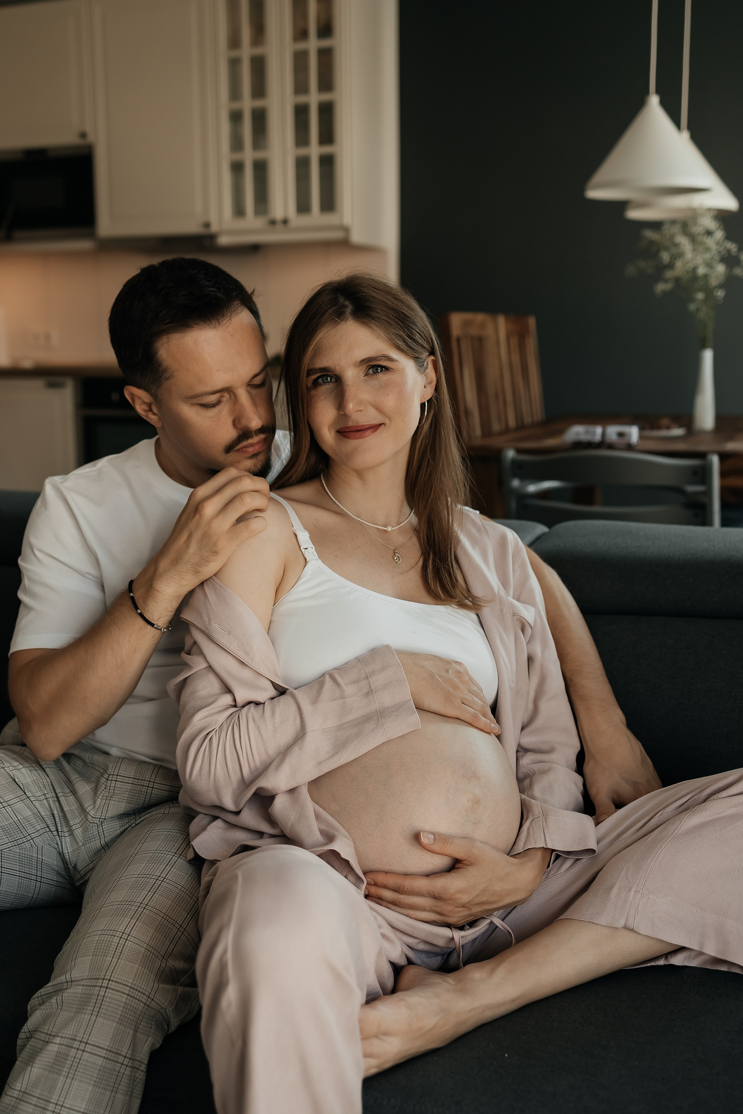 Homestroy Anna&Artjom. Fotografin Heidenheim / Newborn, Babybauch & Familie - Nadine Schmalz