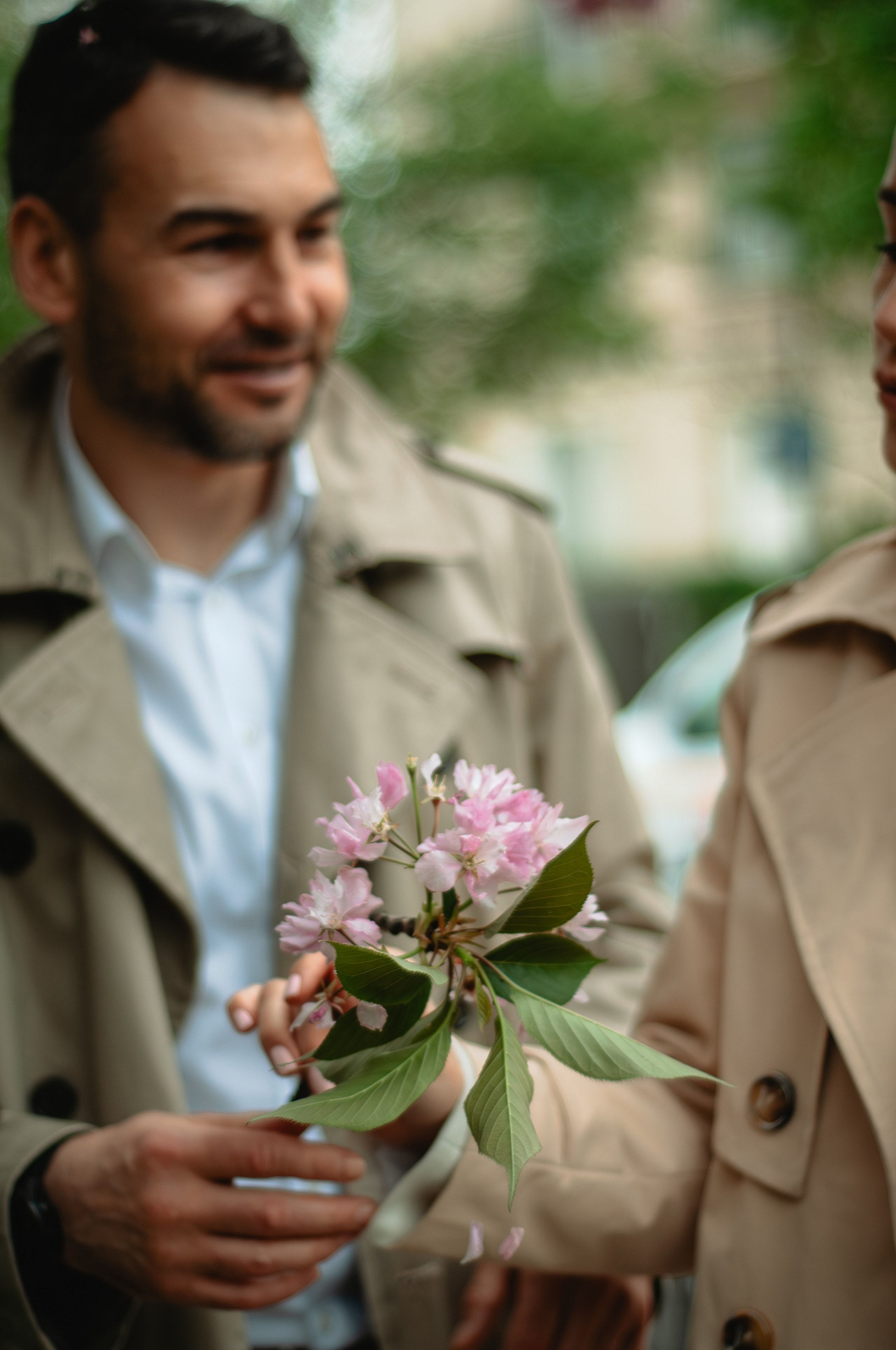 Street couple photoshoot. Paris photographer — Polina Osipova