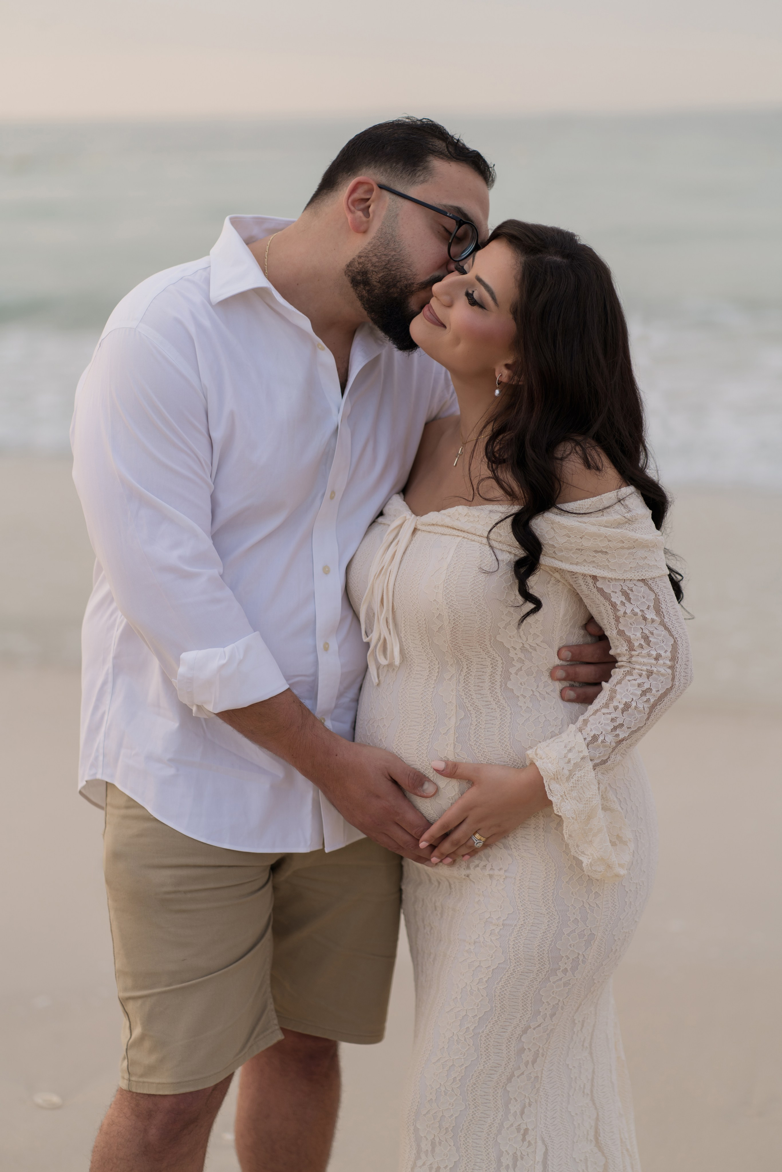 Sea of love. Angela Iakovleva — Family Photographer in Dubai