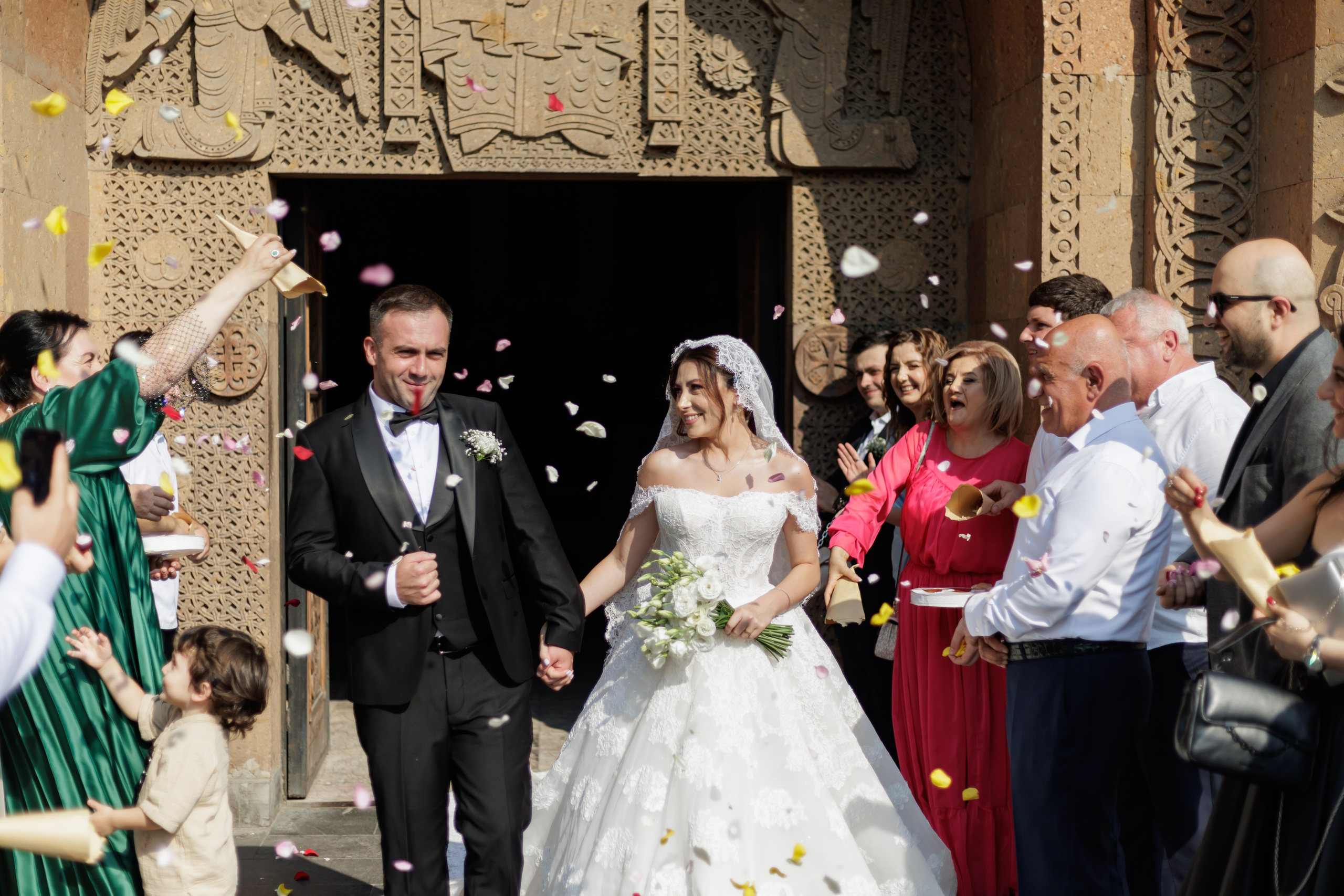 Artashes and Margret Half-Day Wedding. Recnac | Wedding Photographer Yerevan