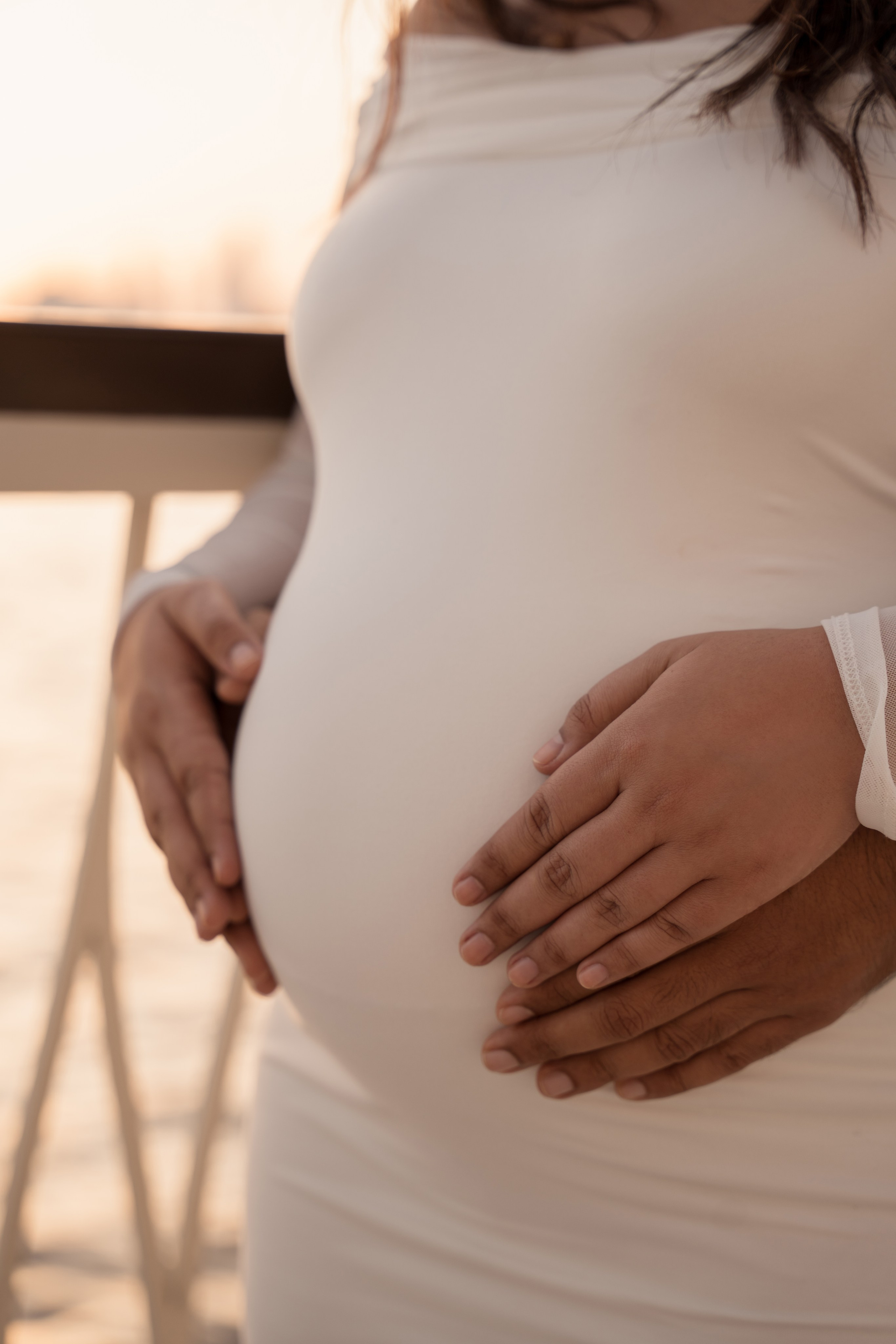 Sunset Symphony of Love. Angela Iakovleva — Family Photographer in Dubai