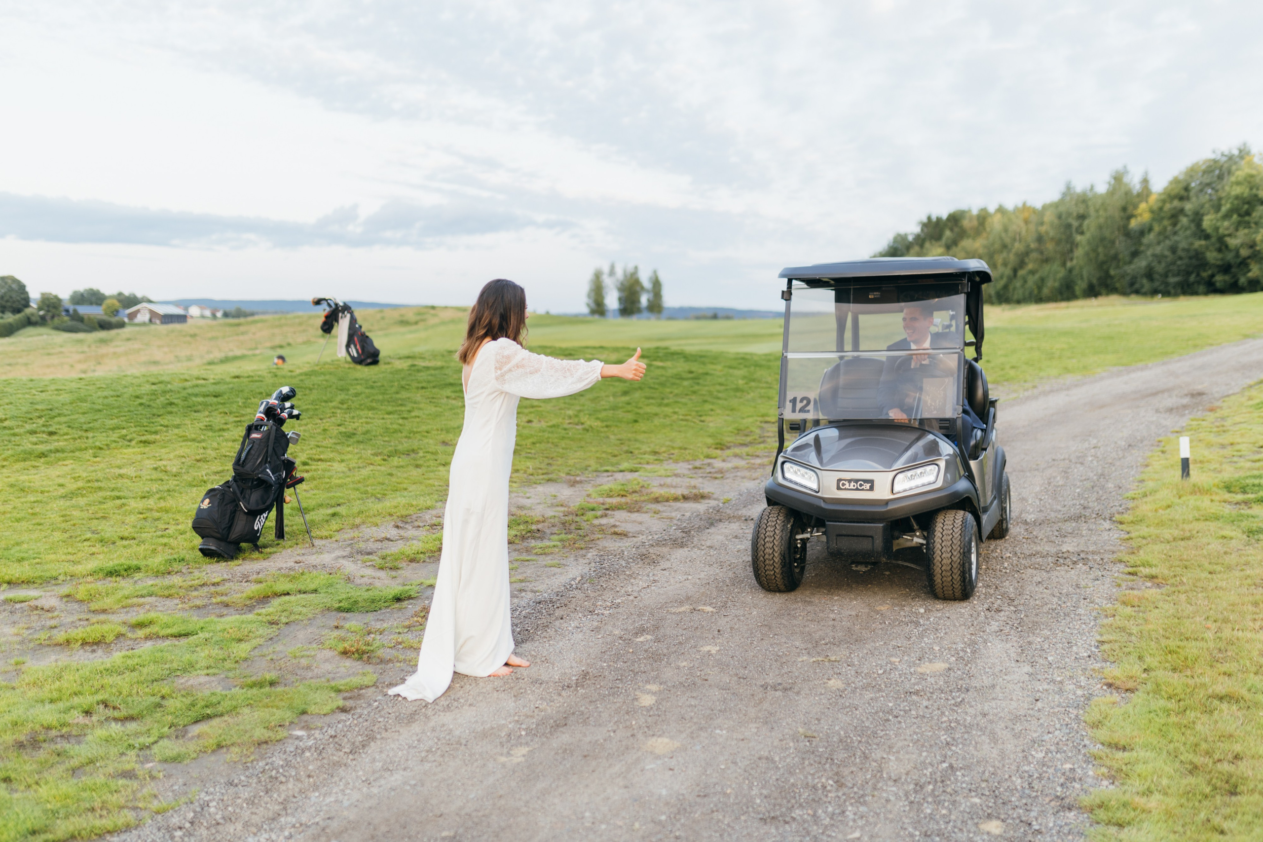 Small intimate Nordic Wedding at Lily Country Club, Oslo. Aleksandar Cajic | Destination Wedding Photographer in Croatia, Italy & Worldwide