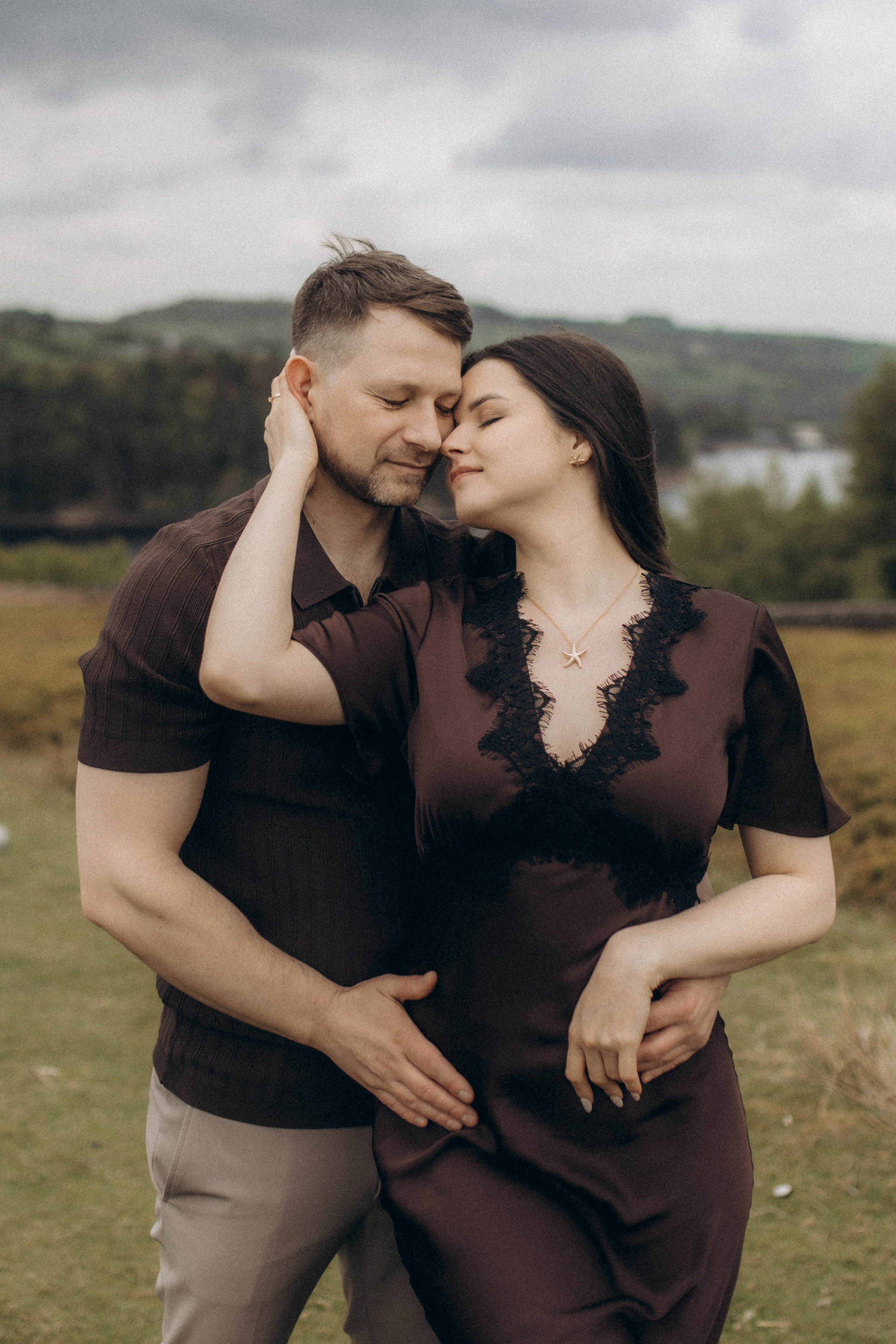 Engagement story. Wedding and Portrait Photographer Evie Moon