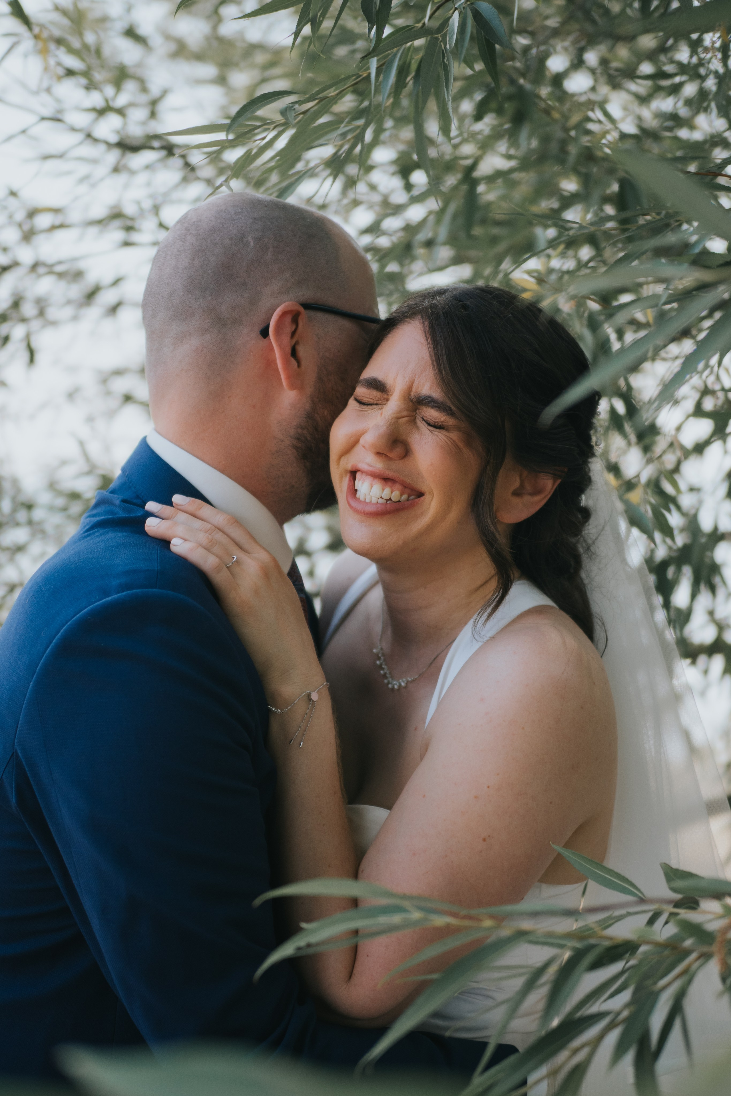 Wedding of Enbal & Andrew in Montreal, Quebec. Wedding and Family Photography Montreal Muriel Oe Photo