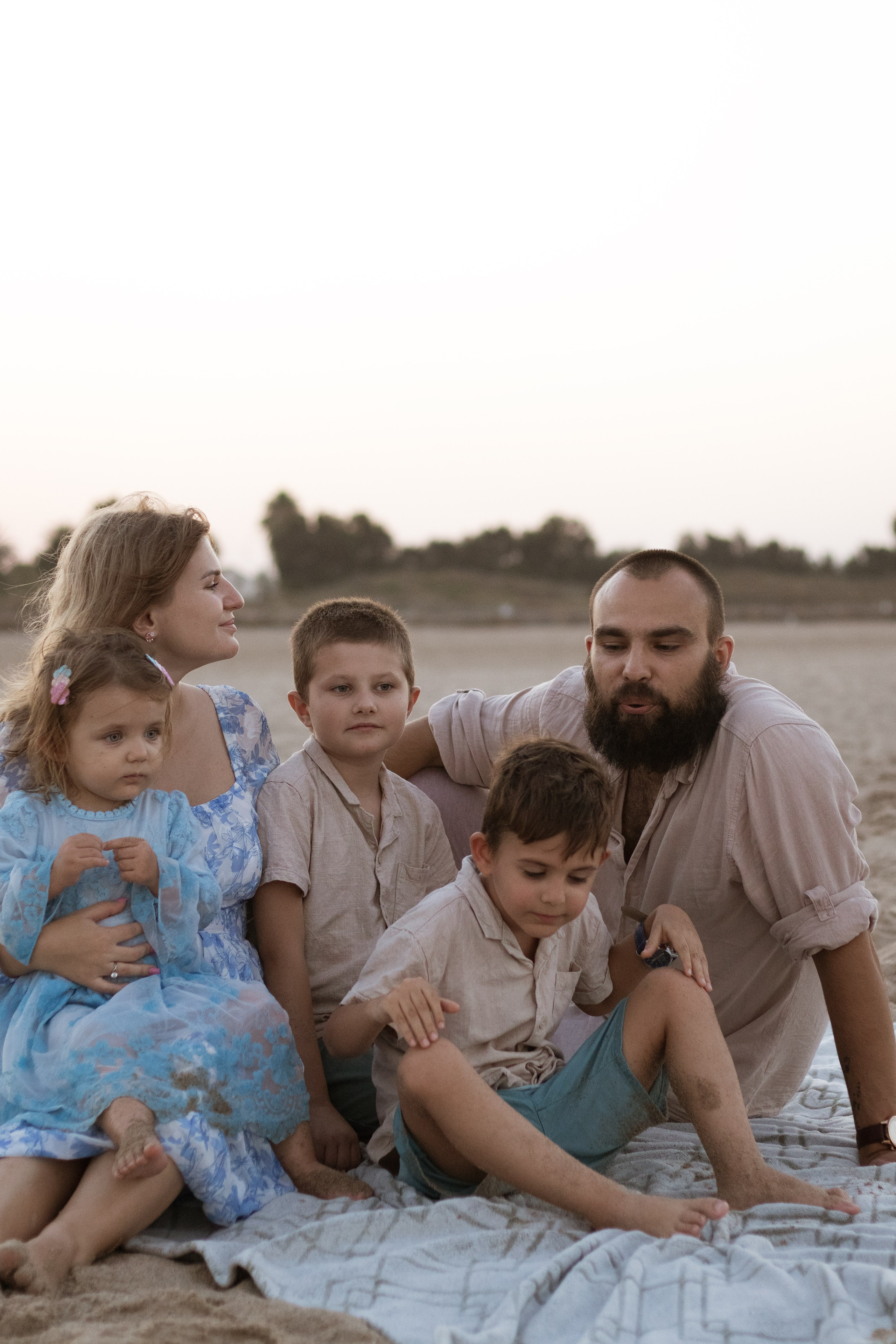 Family 4. Свадебный и портретный фотограф в Валенсии Дмитрий Леонов