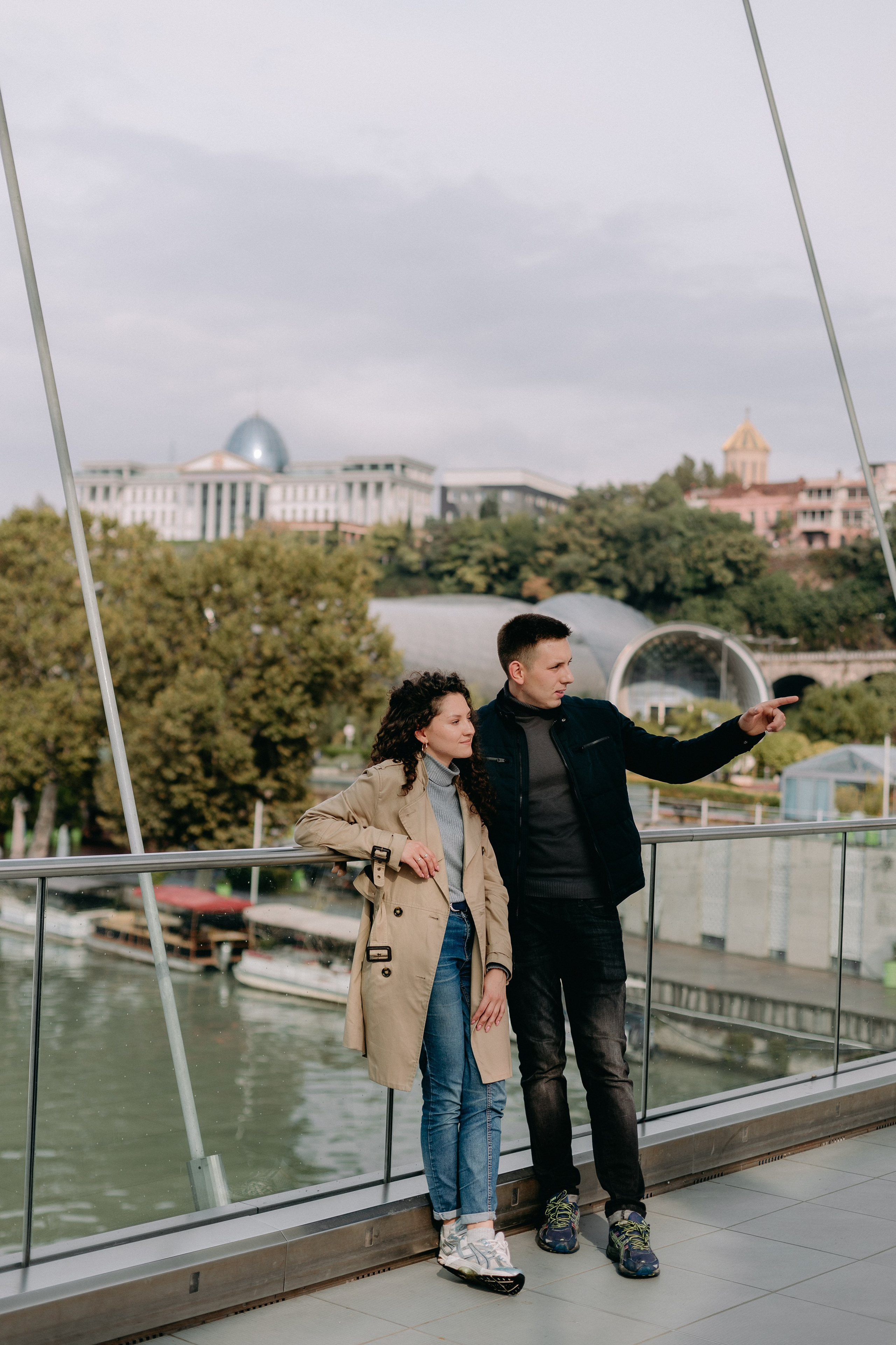 Rike park, Bridge of Peace/Рике парк, Мост мира. Photographer Anna Nazarenko