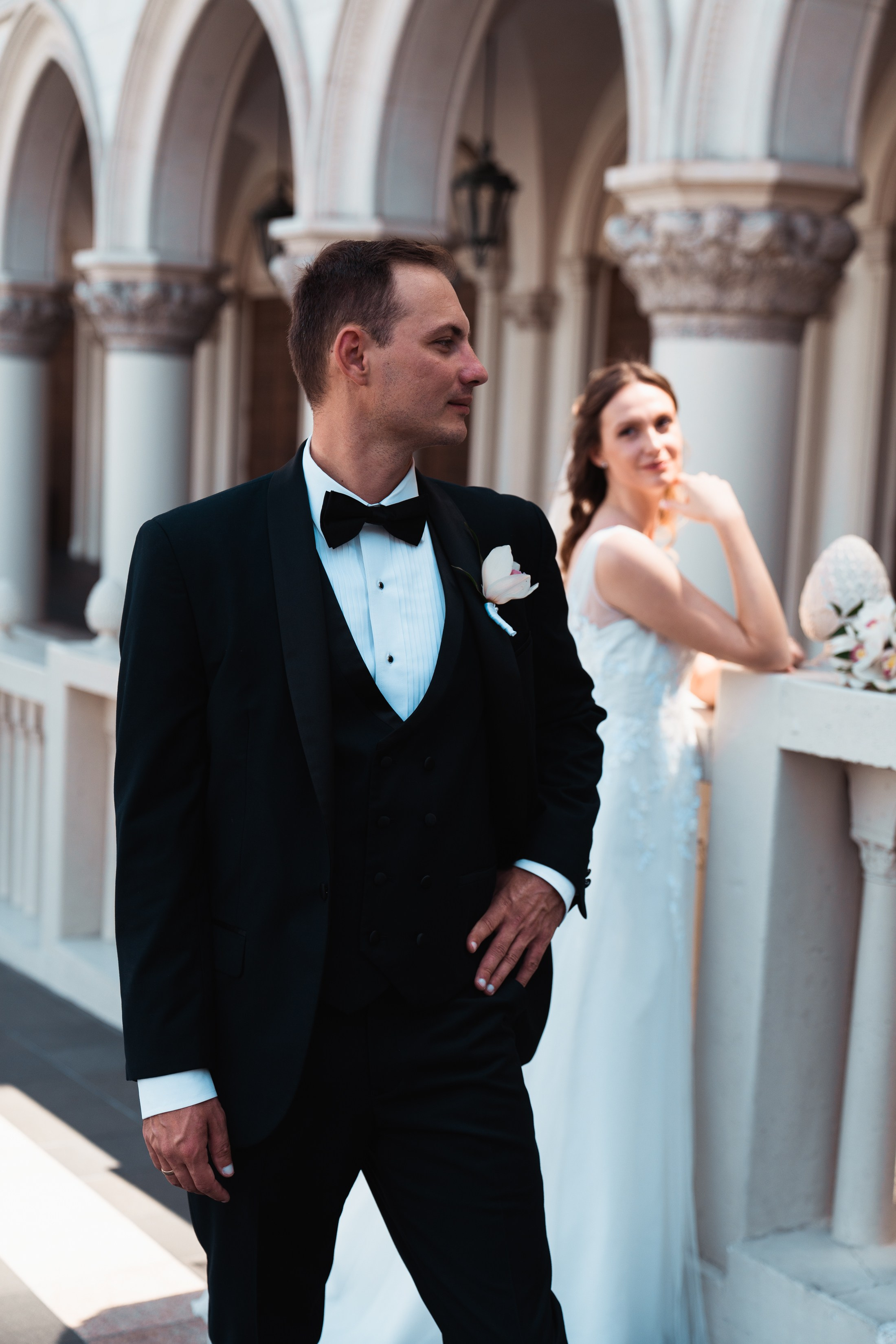 Anastasia&Luka. Wedding & elopement photographer Viktoriya Kravtsov. Las Vegas