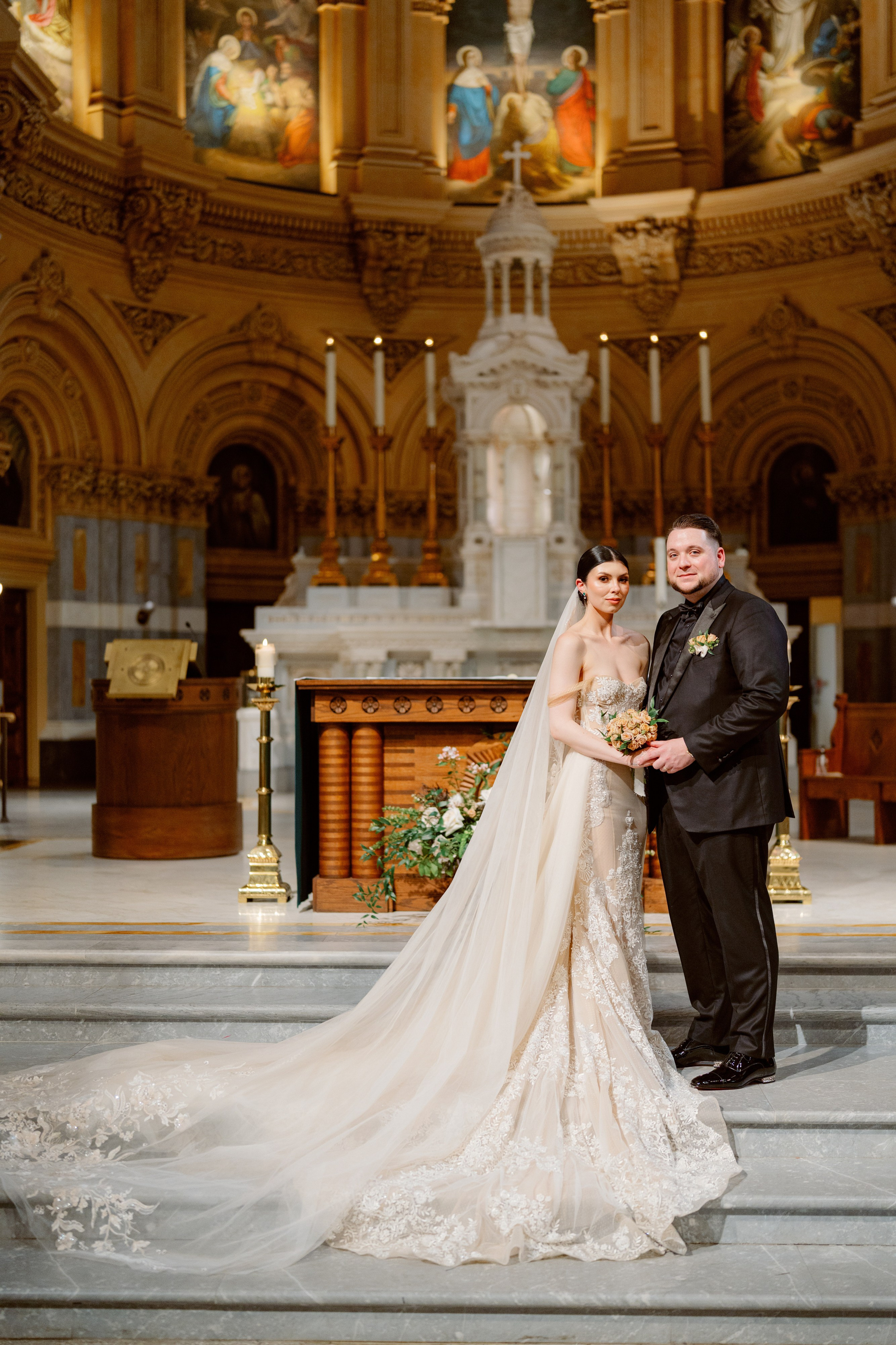 Monique and Robert’s Elegant Wedding at the Beekman Hotel. Wedding photographer and videographer New York | New Jersey