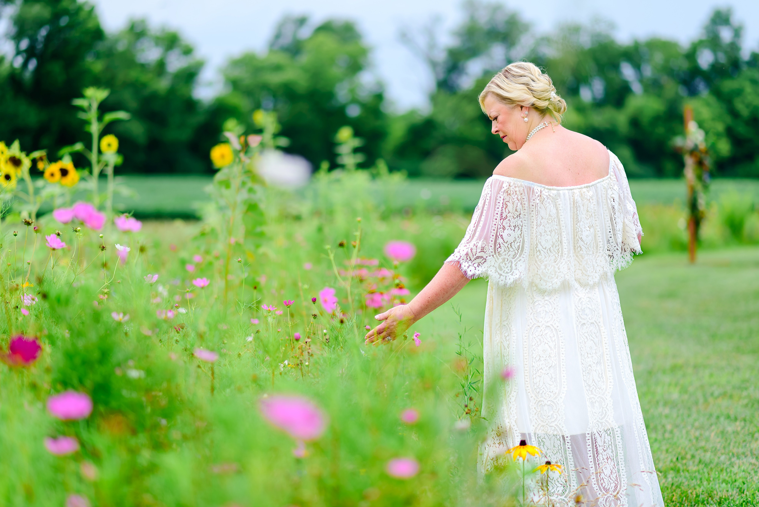 Dorinda + Gil’s Vow Renewal. Alexandria Danielle Photography | Fort Wayne & Indianapolis Wedding Photographer