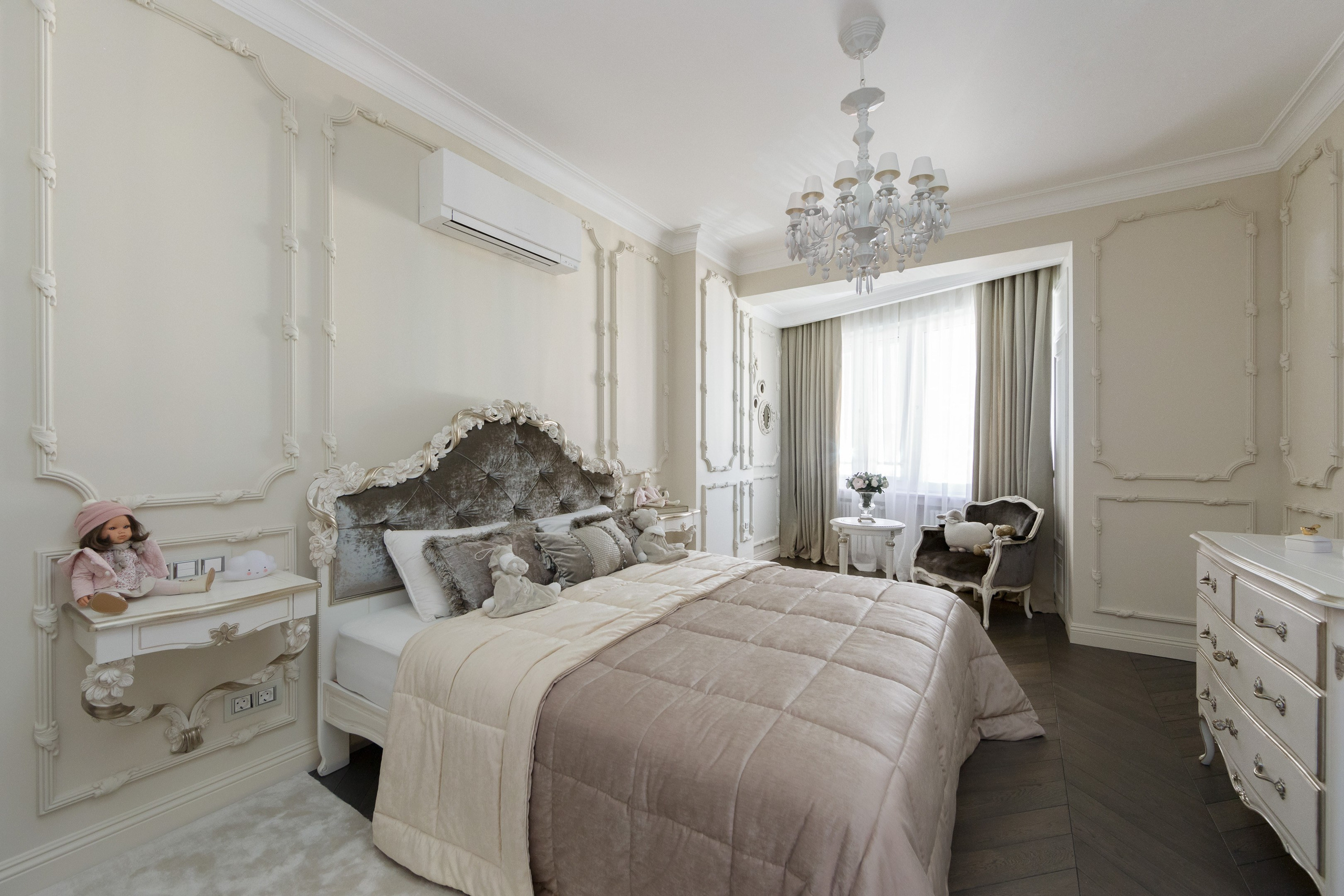 Квартира  — дизайнер Марина Егорова | Domoff Group. Андрей Дунин | Предметная, портретная и интерьерная съёмка