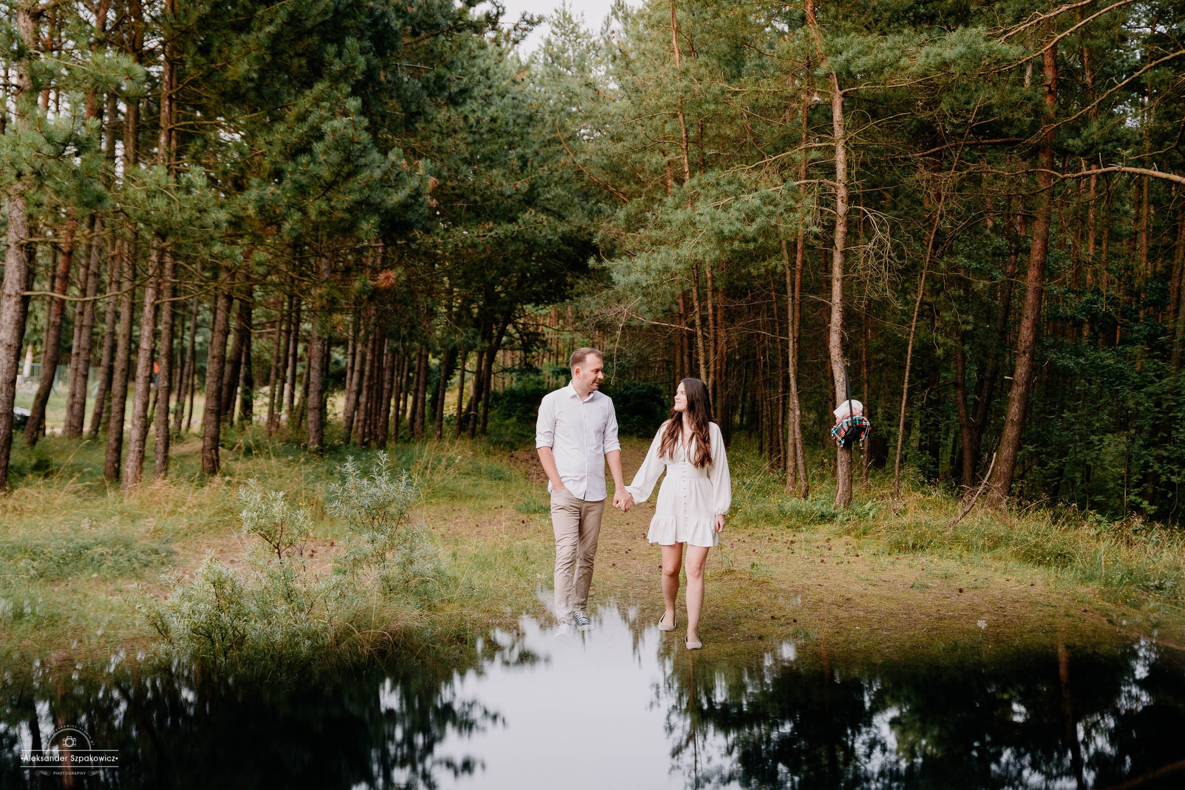 Monika ♪ Marcin. Fotograf Ślubny Warszawa - Sesje Biznesowe Rodzinne Eventy