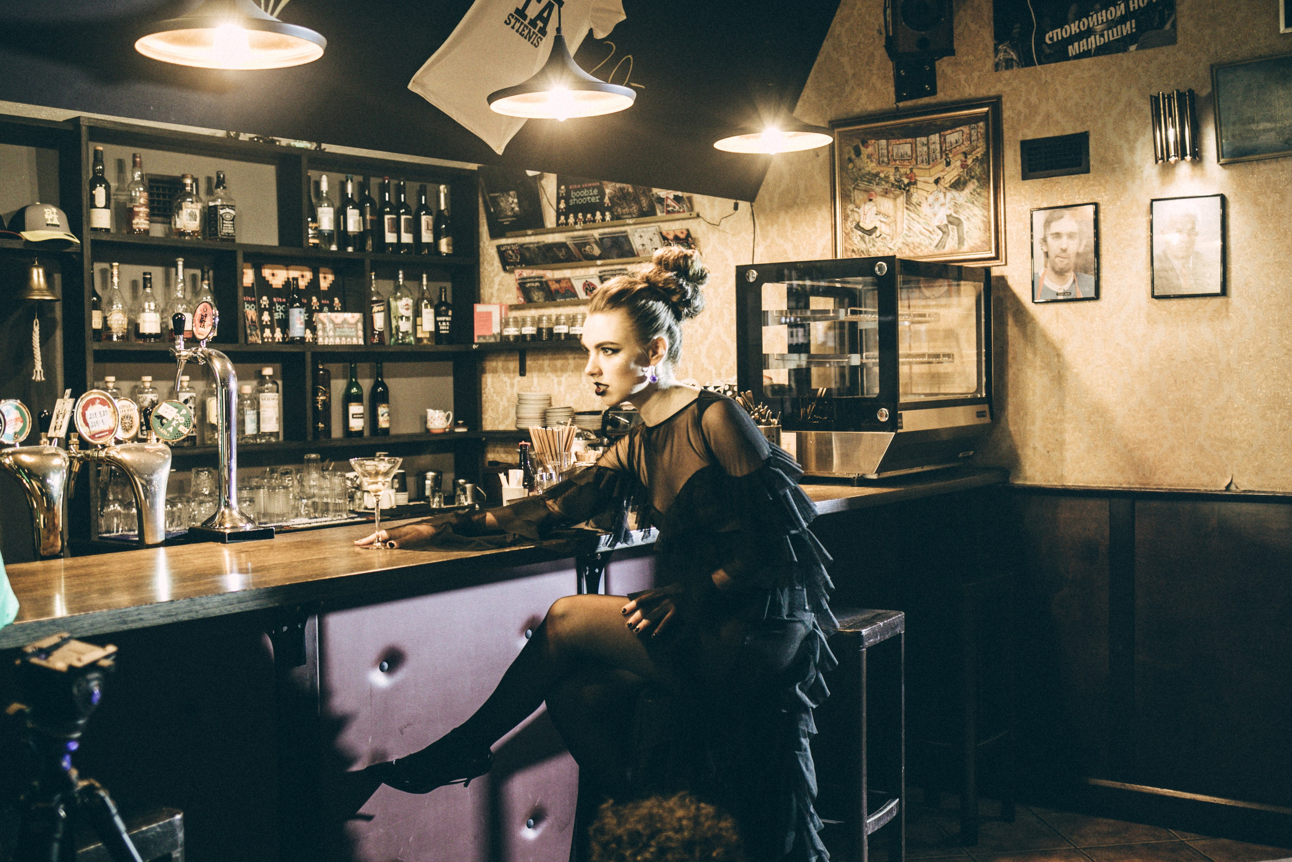 Videoklipa Agonija aizkadri. Sandra Garanca Portrait and event photographer