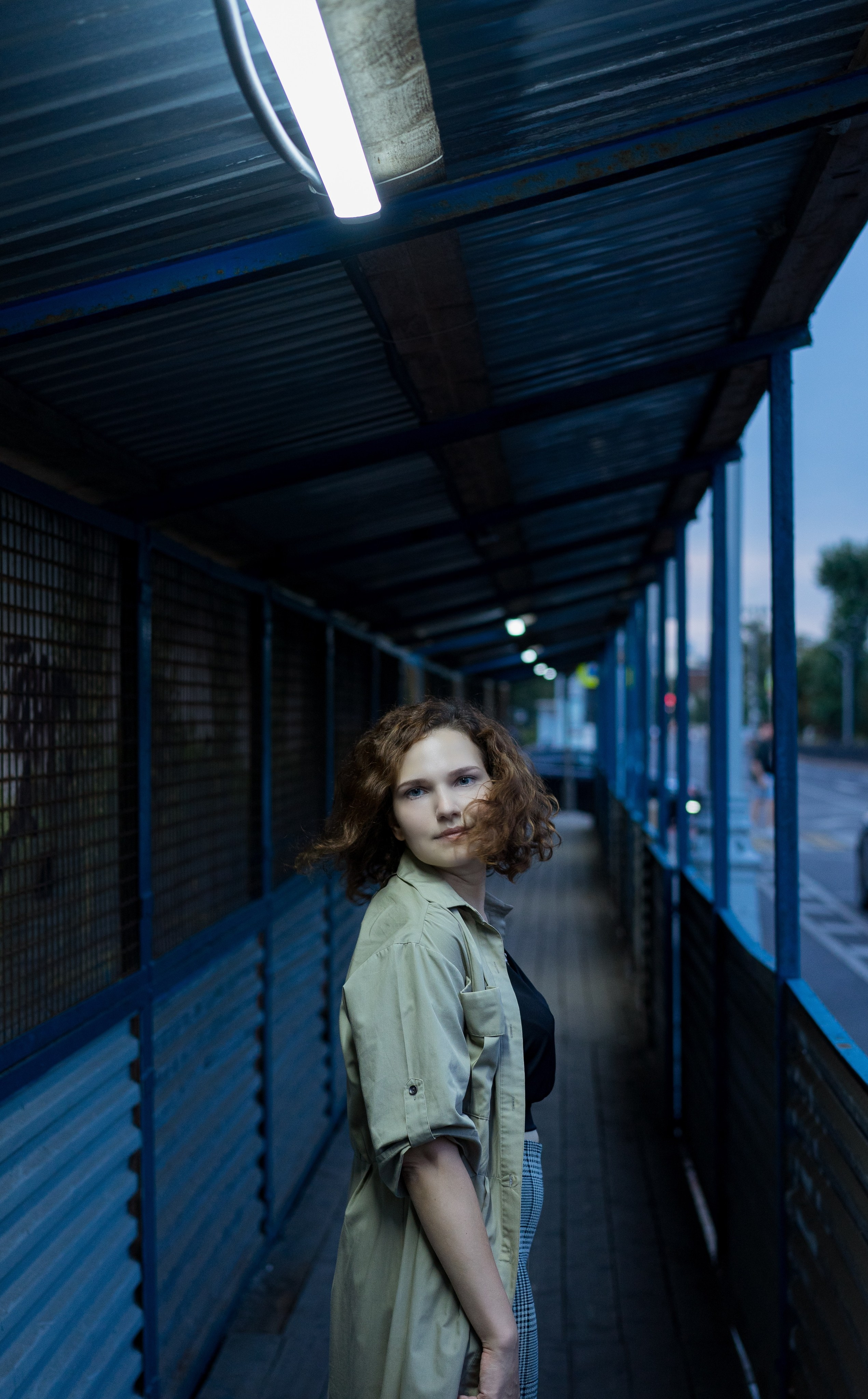 Sacha / Walk on Tretyakovskaya Street. Geneva Photographer Eugenia Andres