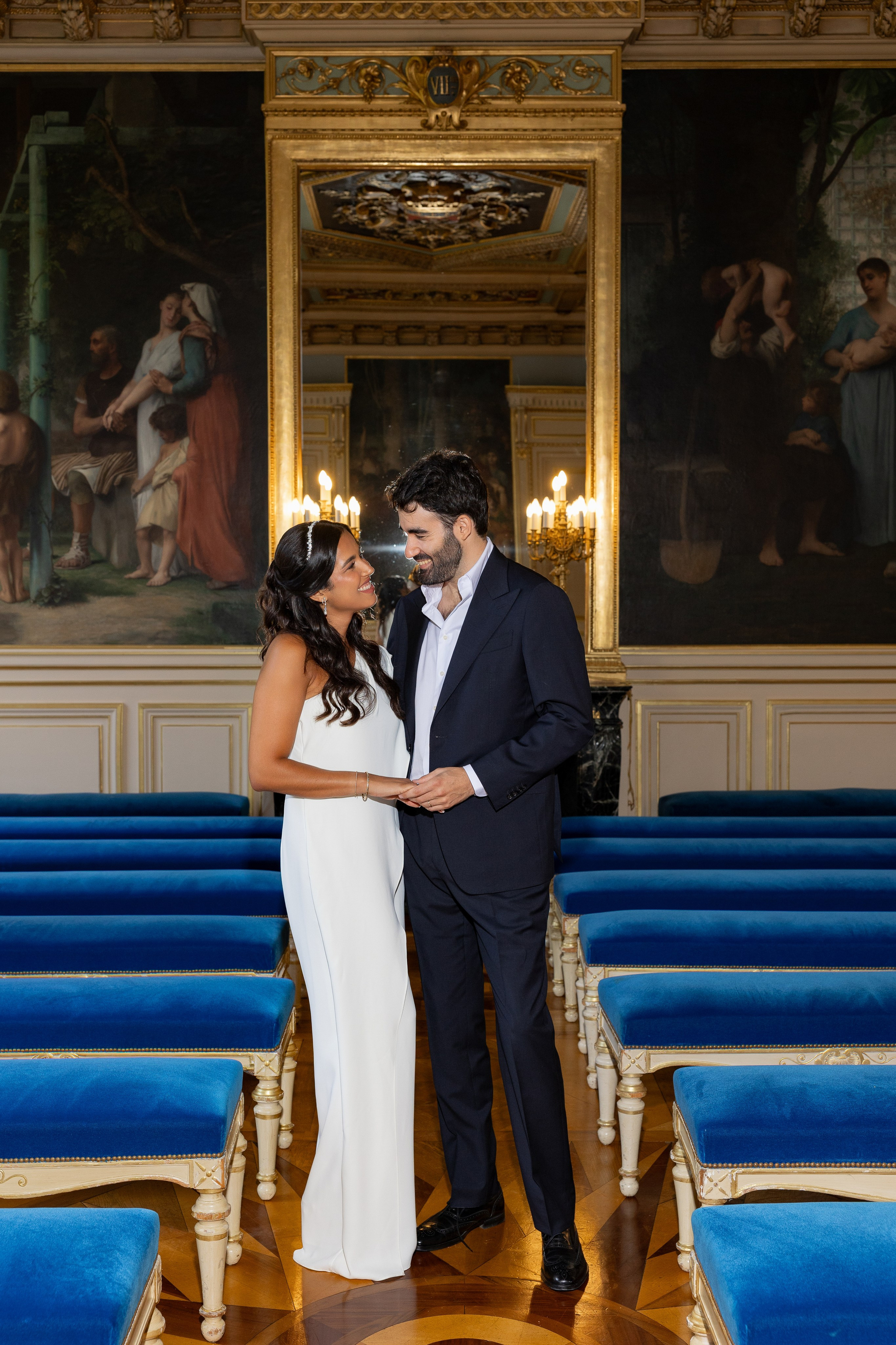 Yasminne & Mamoun, Château de Bonaventure