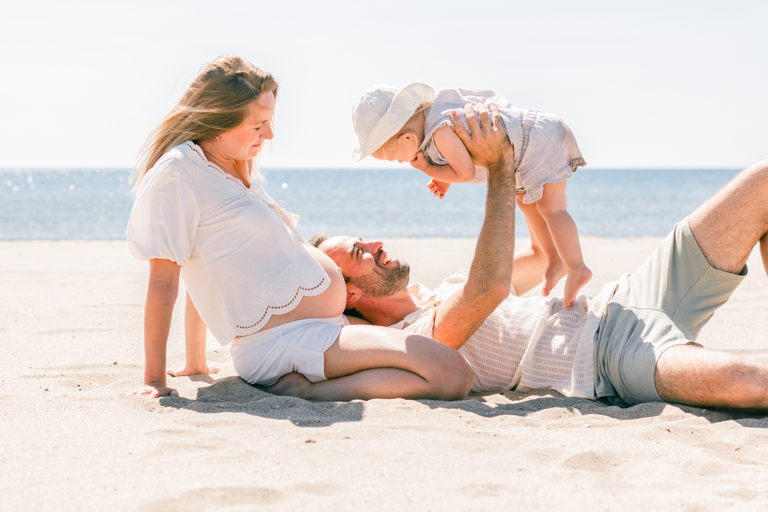 Photographe Grossesse près de Châtellerault | Partage ton bonheur. Studio photo « Partage ton bonheur » – Photographe famille près de Châtellerault, Poitiers et Tours