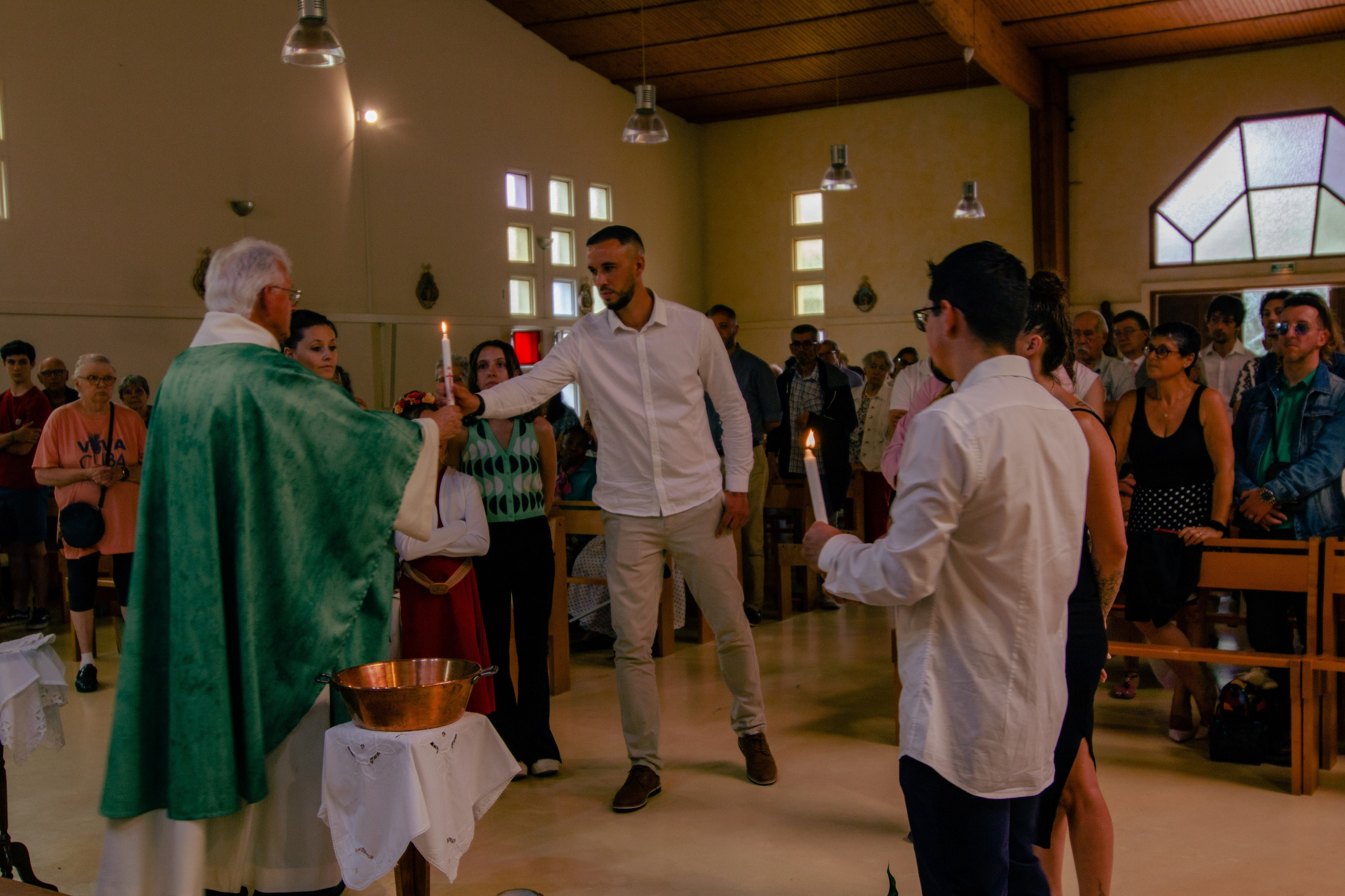 Julia et Shanna | Baptême. Studio photo « Partage ton bonheur » – Photographe famille près de Châtellerault, Poitiers et Tours