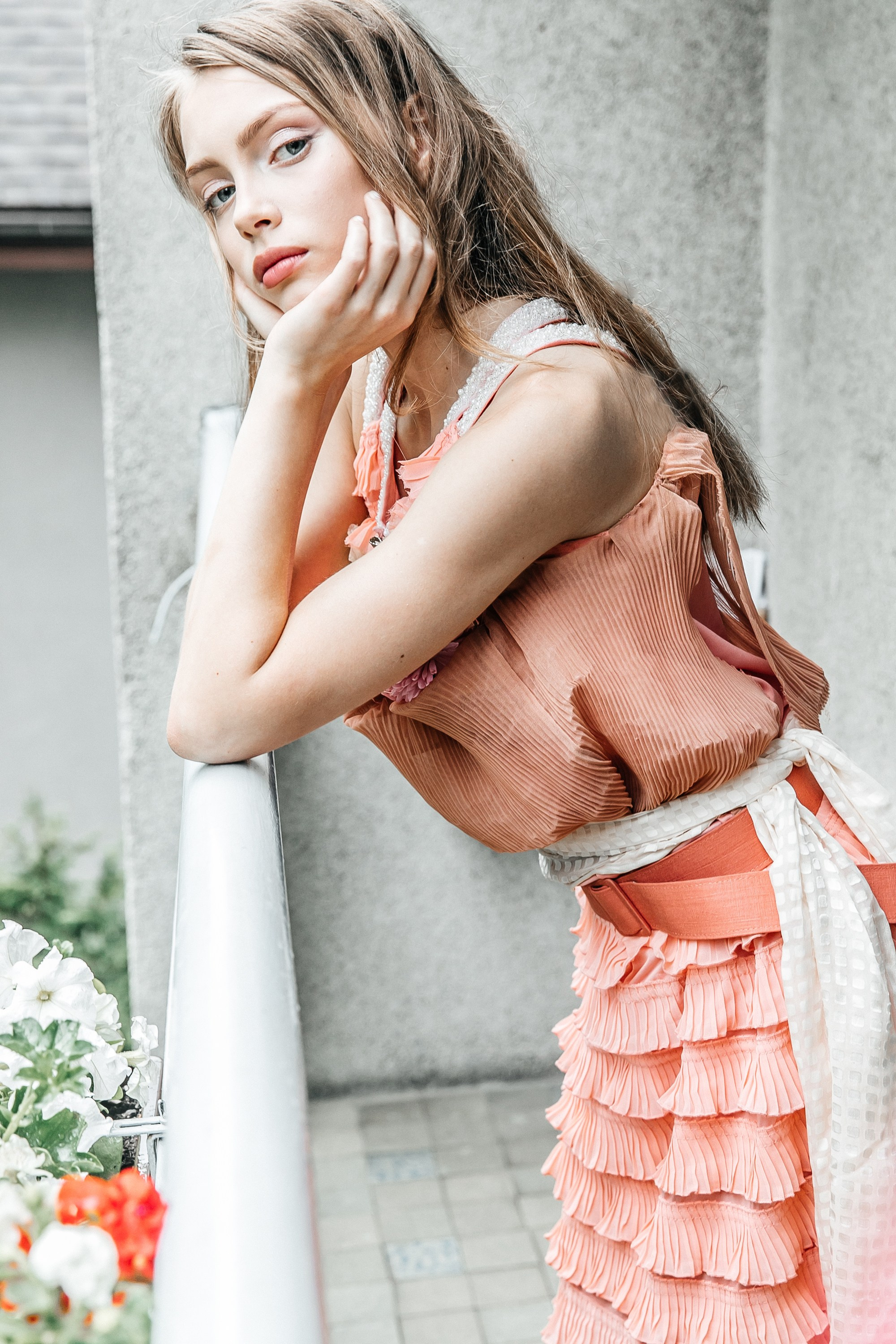 Model: Marta, MUAH and style  -Evelina Bunta, Photographer-Sandra Garanca, 2023