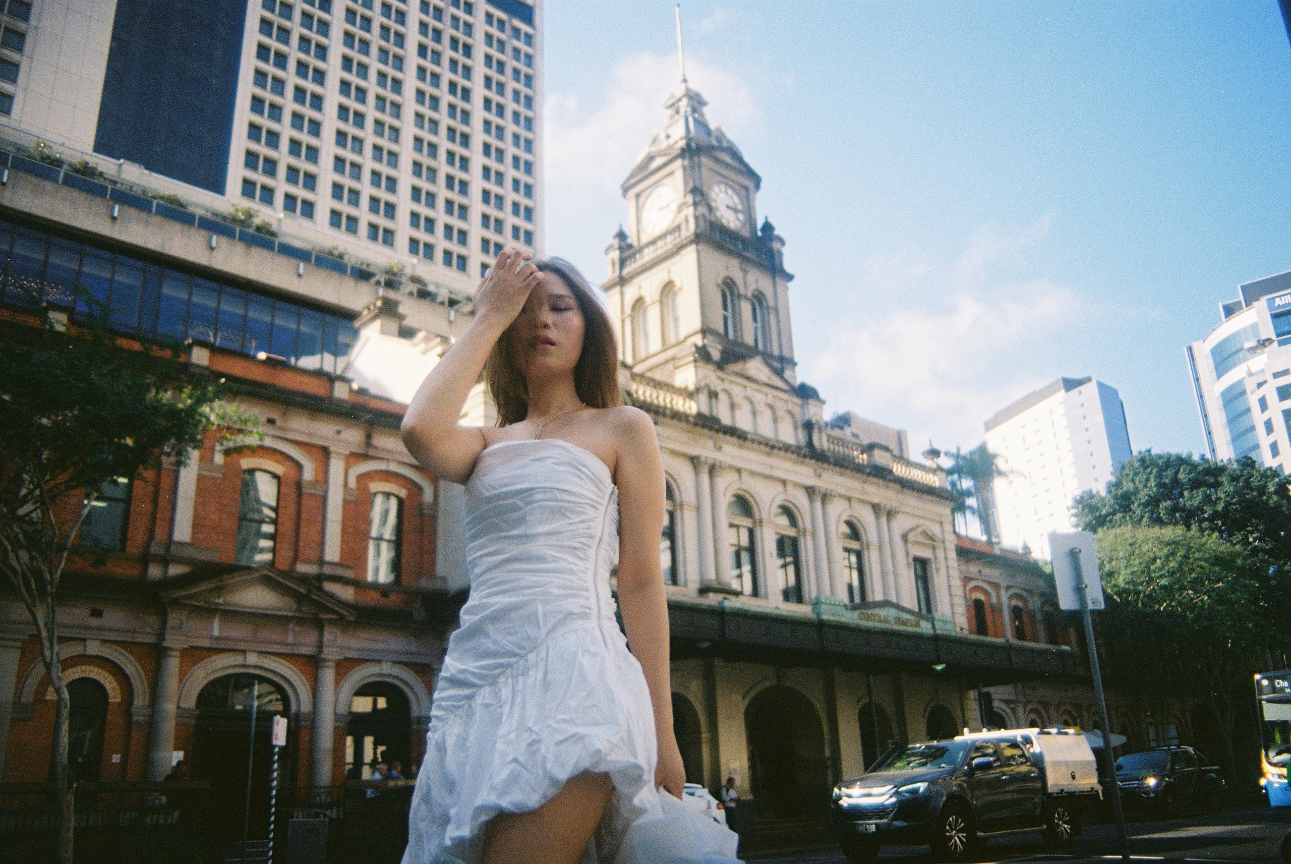 Zue. Film photographer