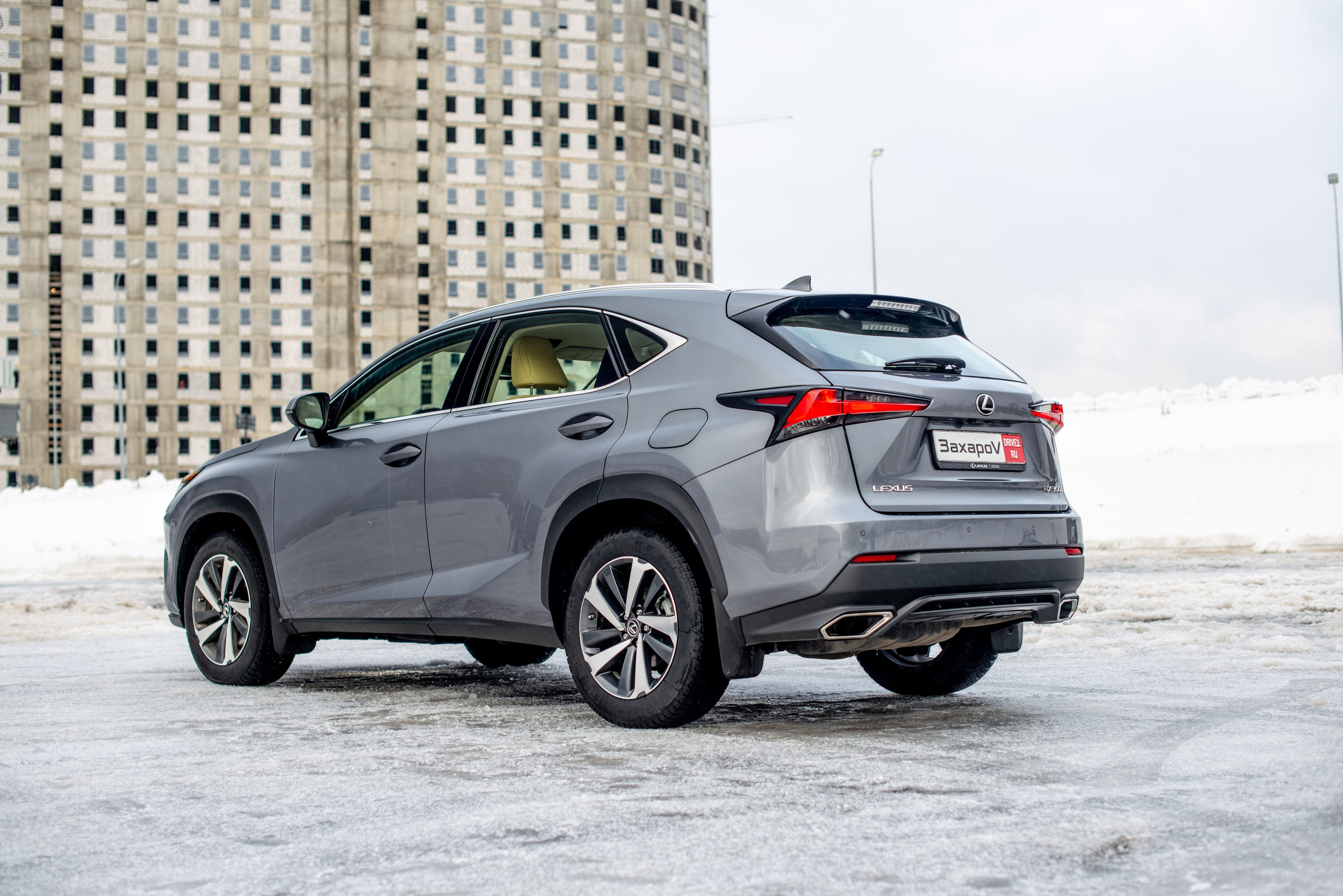 Авто фотосъемка Lexus NX300. ФОТОГРАФ МЕКСИКА КИНТАНА-РОО