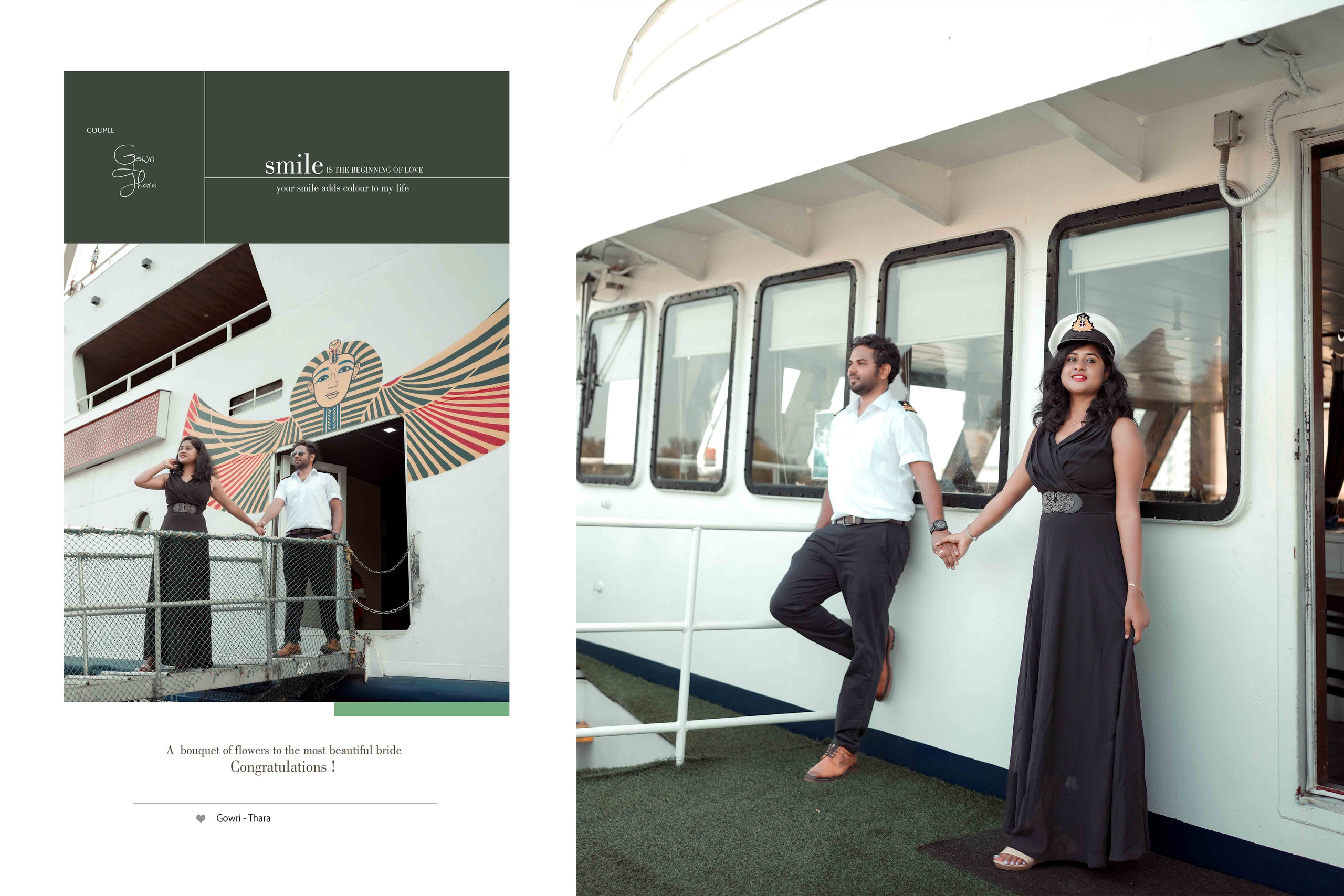 WEDDING ALBUM SHOWCASE. NTURE WEDDING