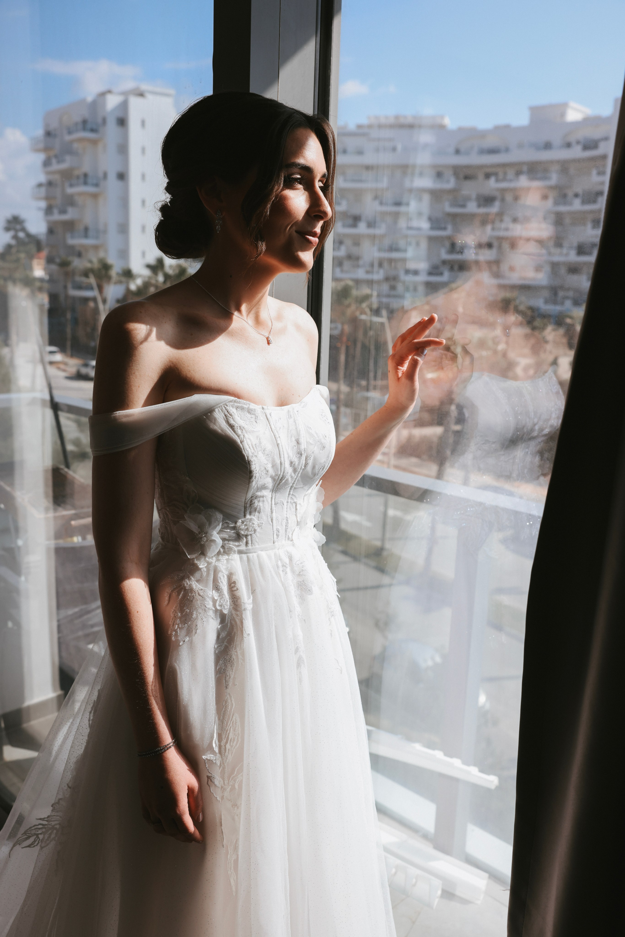 Daniel & Shai. Daniel Danilov