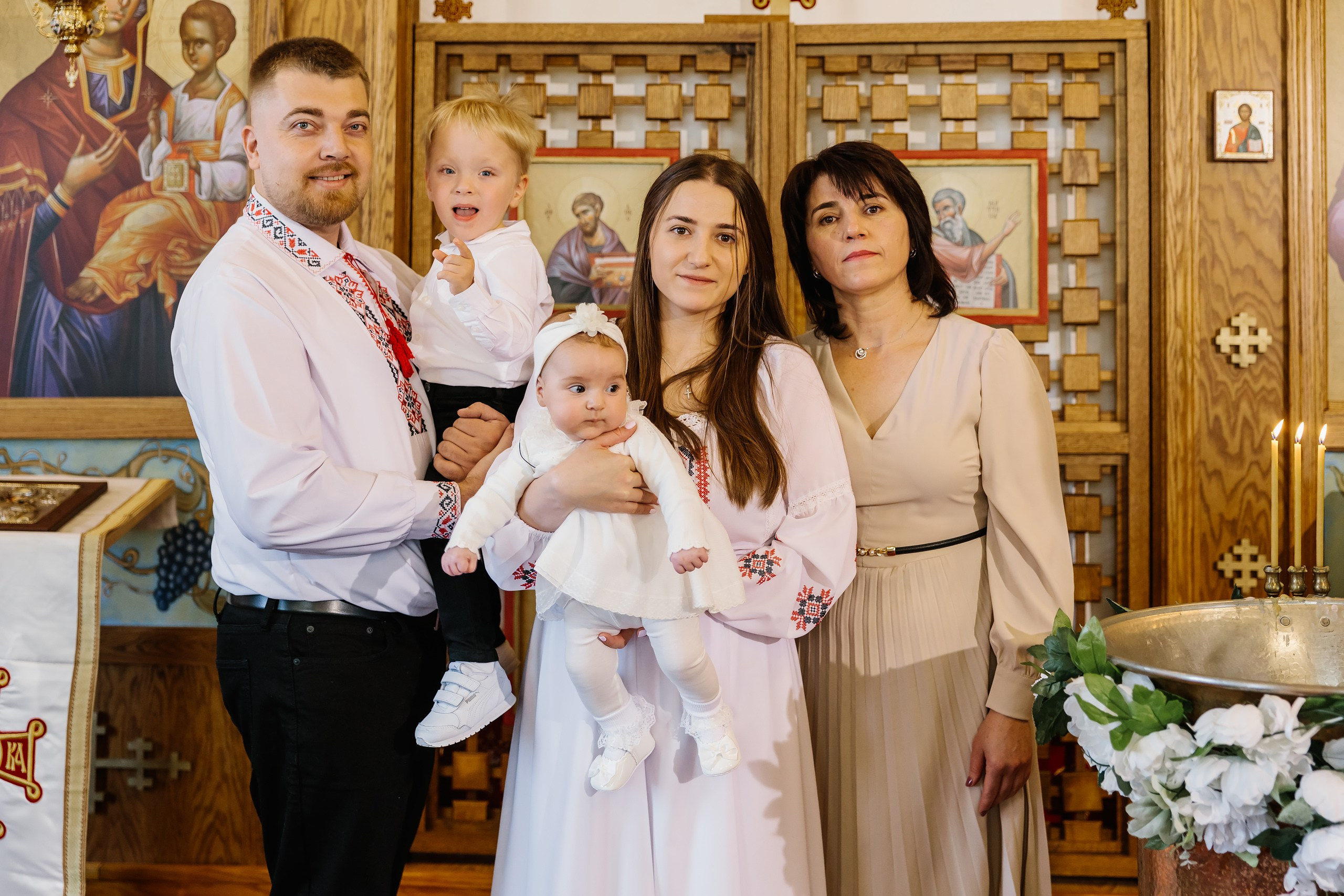 11.23.2024 Christening. Wedding family event photographer in Chicago Nick Yushevich