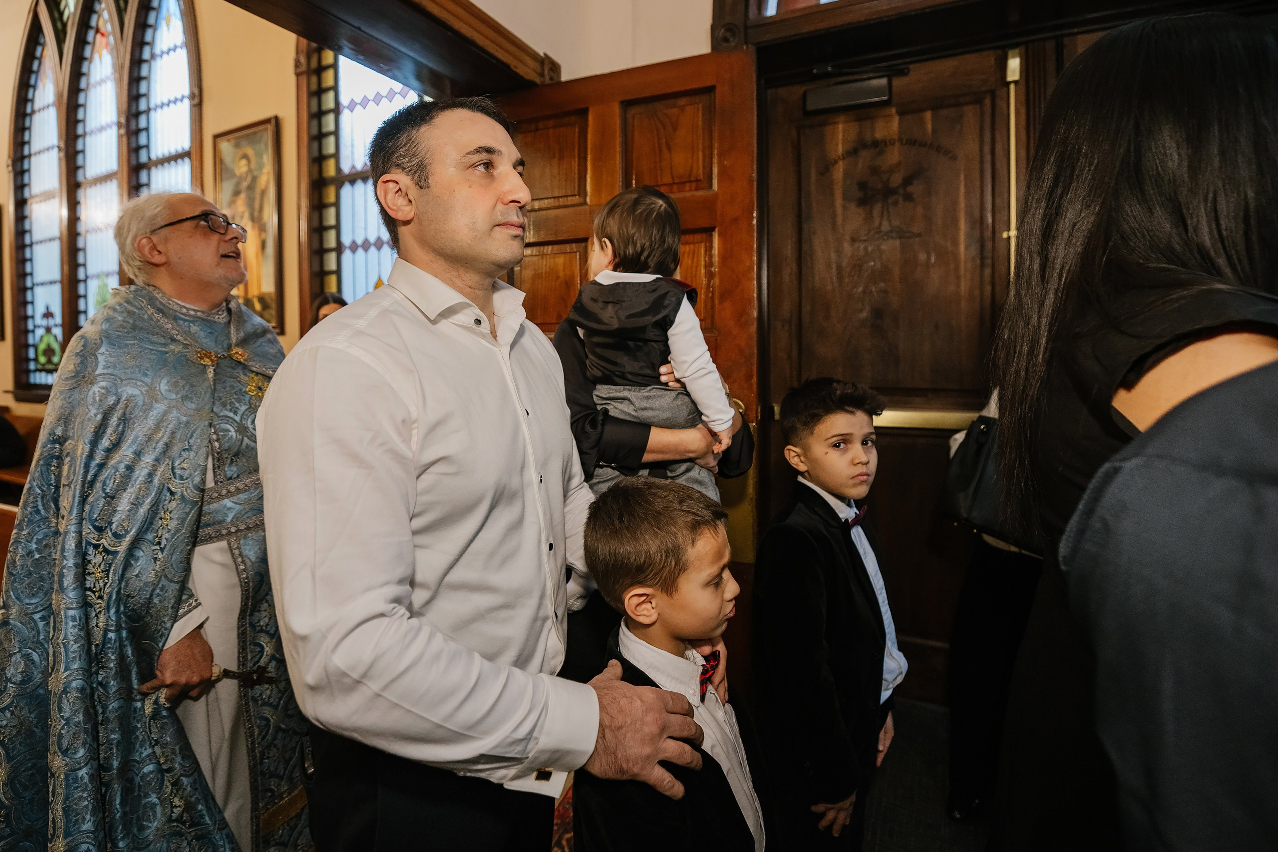 12.13.2025 Christening. Wedding family event photographer in Chicago Nick Yushevich